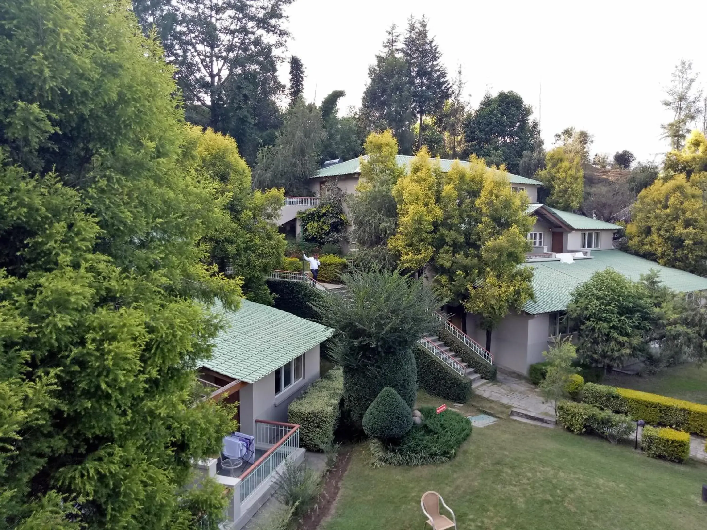 Property building in Club Mahindra Binsar Valley Property building in Club Mahindra Binsar Valley