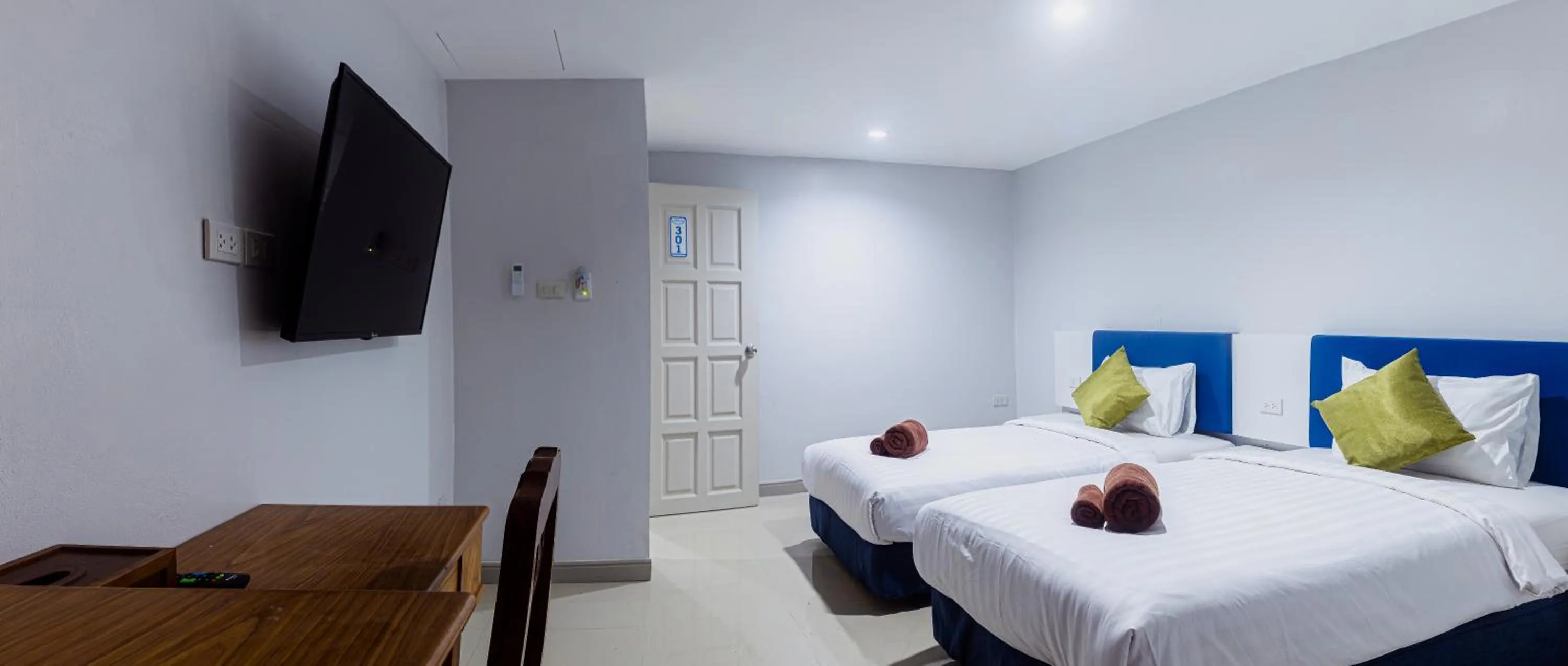 Bed in Silla Patong Boutique