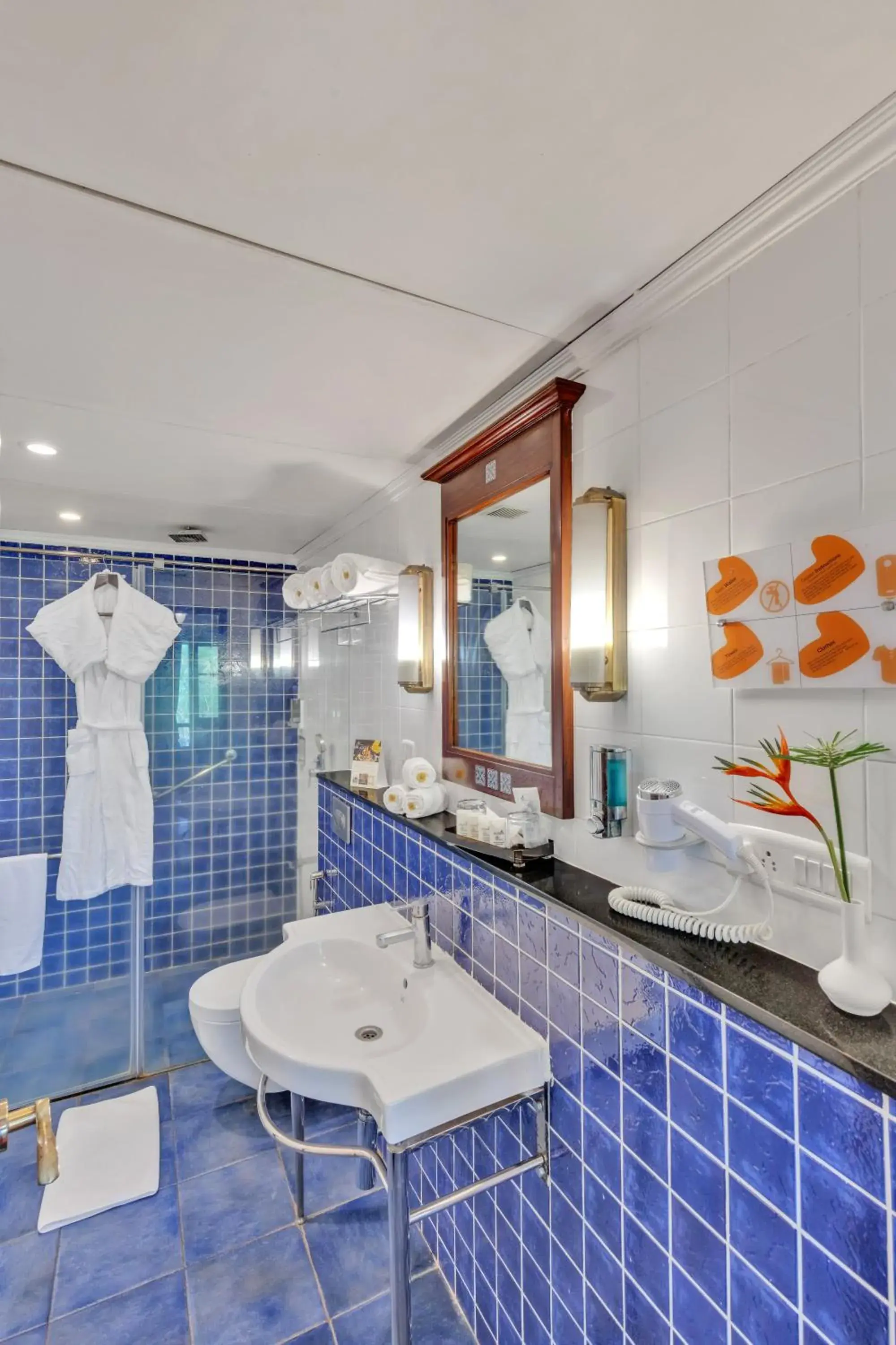 Bathroom in Club Mahindra Madikeri, Coorg Bathroom in Club Mahindra Madikeri, Coorg