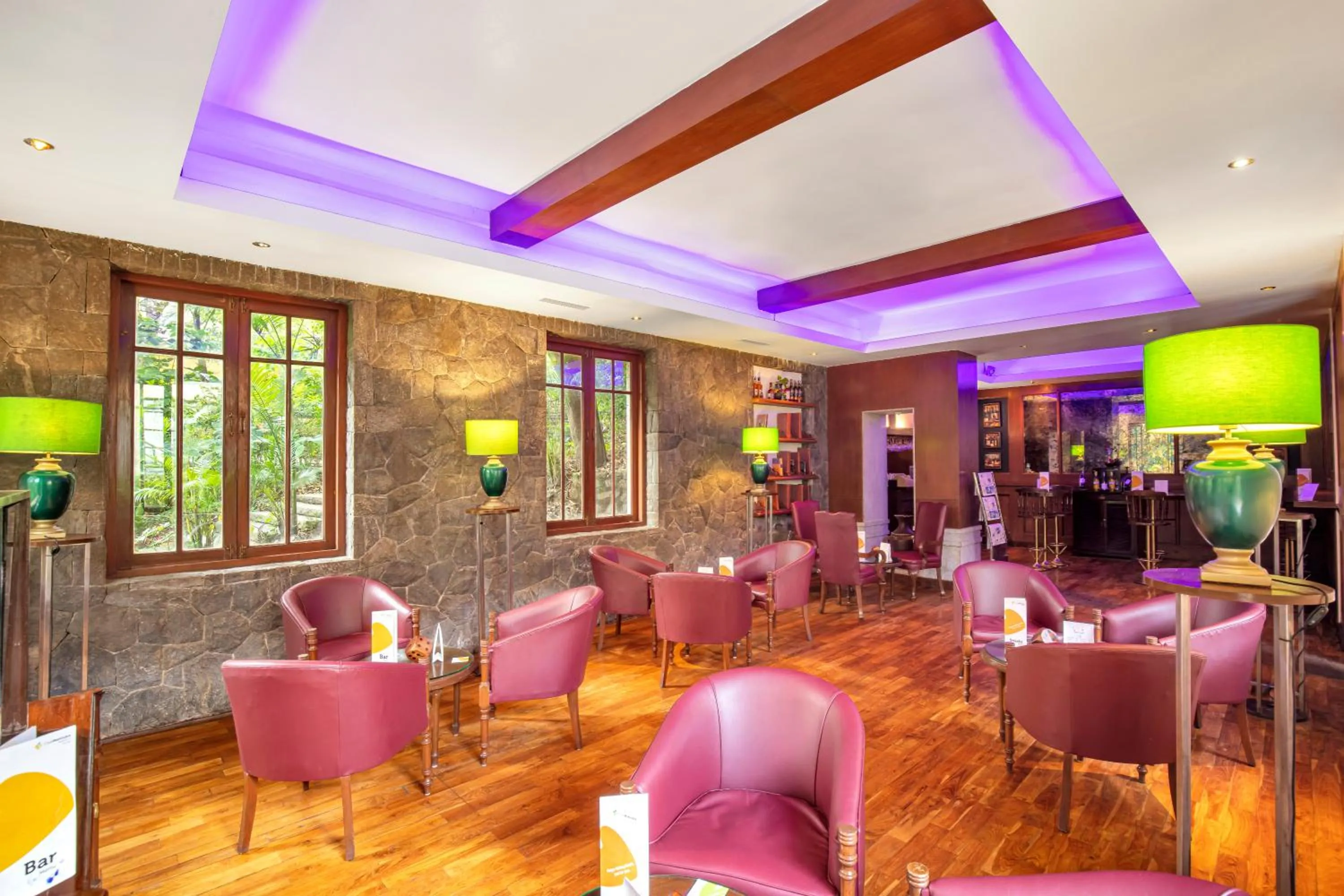 Lounge or bar in Club Mahindra Madikeri, Coorg