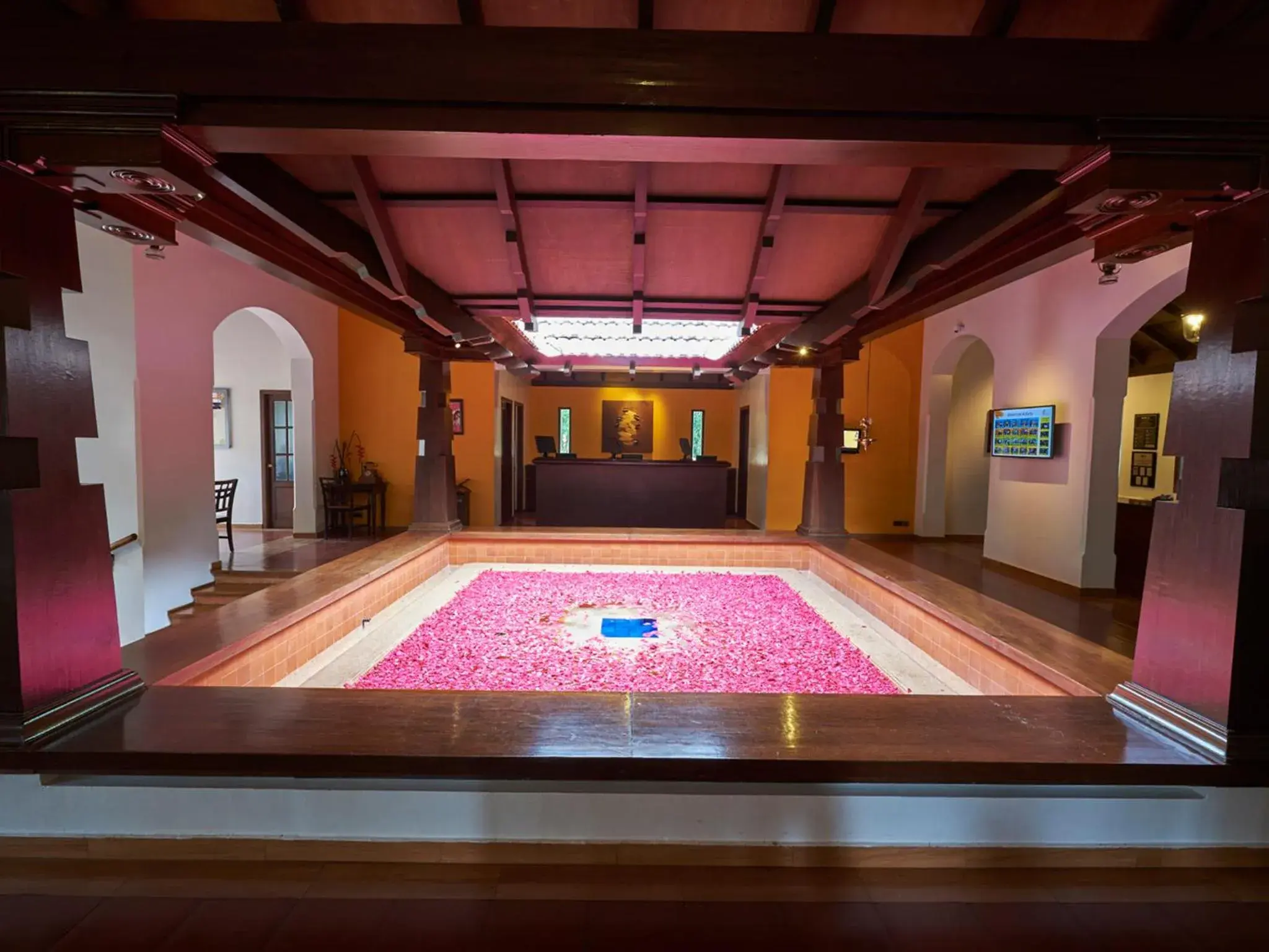 Lobby or reception in Club Mahindra Madikeri, Coorg Lobby or reception in Club Mahindra Madikeri, Coorg