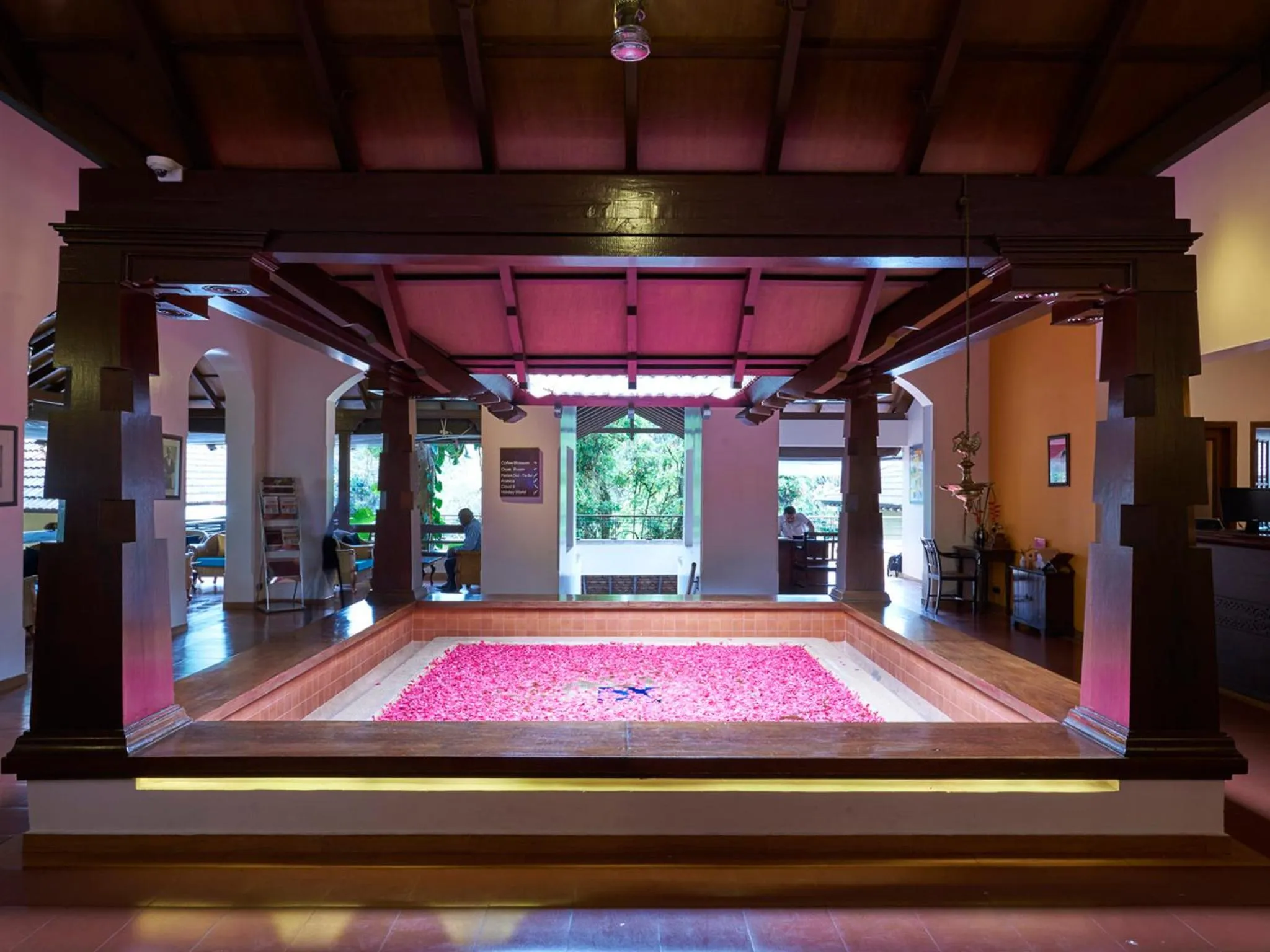 Lobby or reception in Club Mahindra Madikeri, Coorg