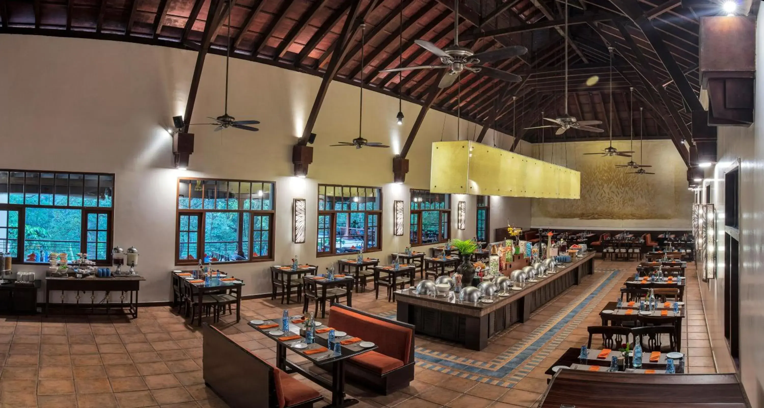 Restaurant/places to eat in Club Mahindra Madikeri, Coorg Restaurant/places to eat in Club Mahindra Madikeri, Coorg