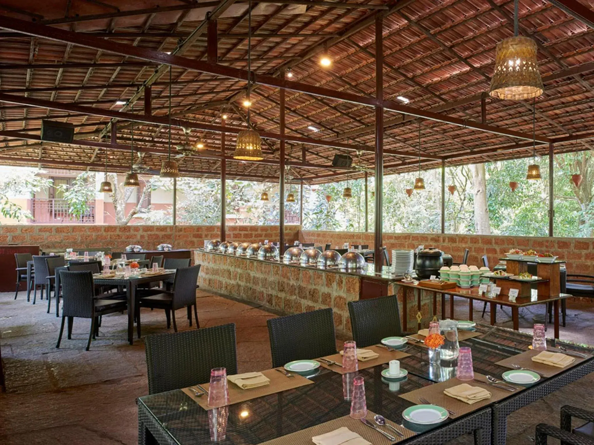Restaurant/places to eat in Club Mahindra Madikeri, Coorg Restaurant/places to eat in Club Mahindra Madikeri, Coorg