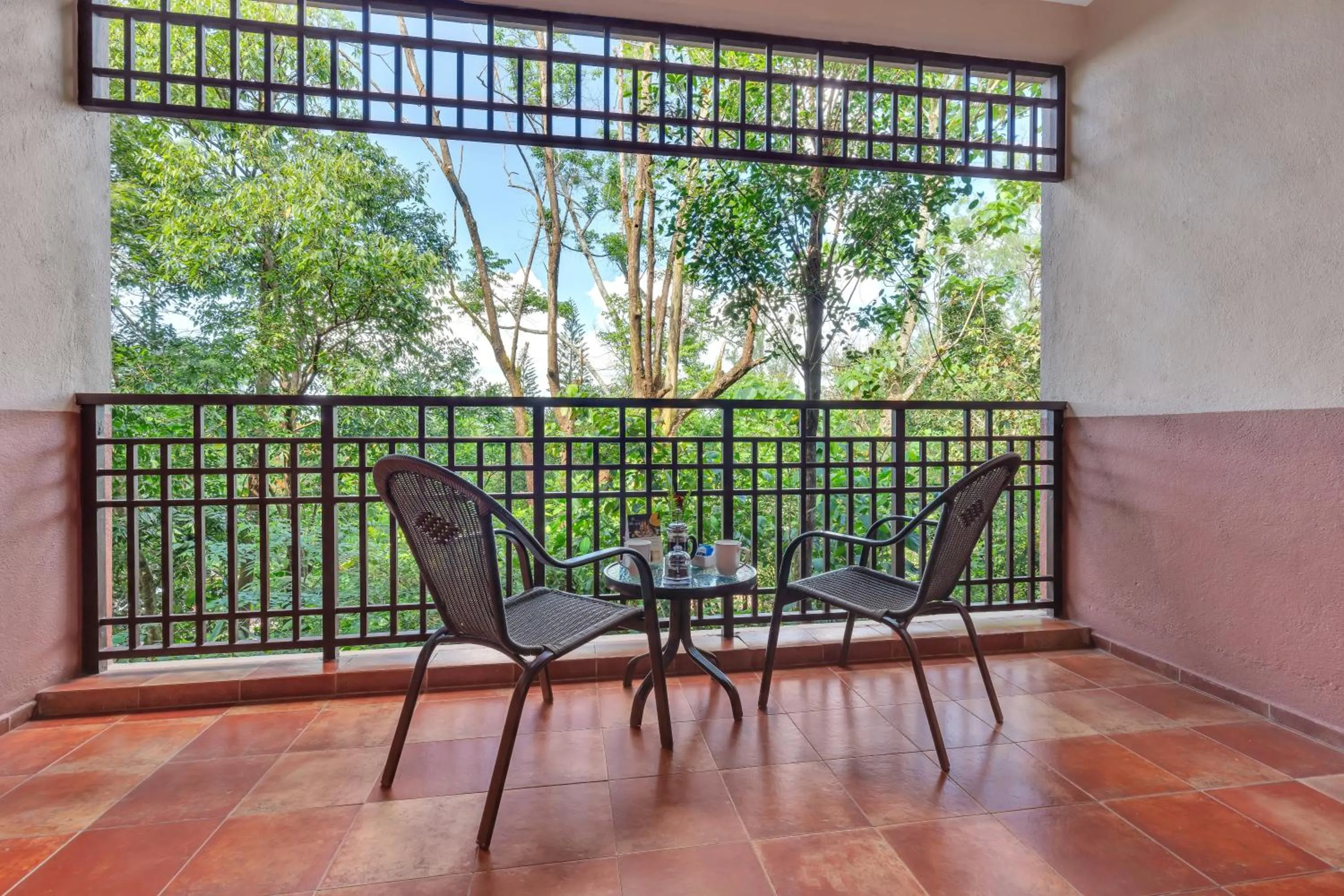 Balcony/Terrace in Club Mahindra Madikeri, Coorg