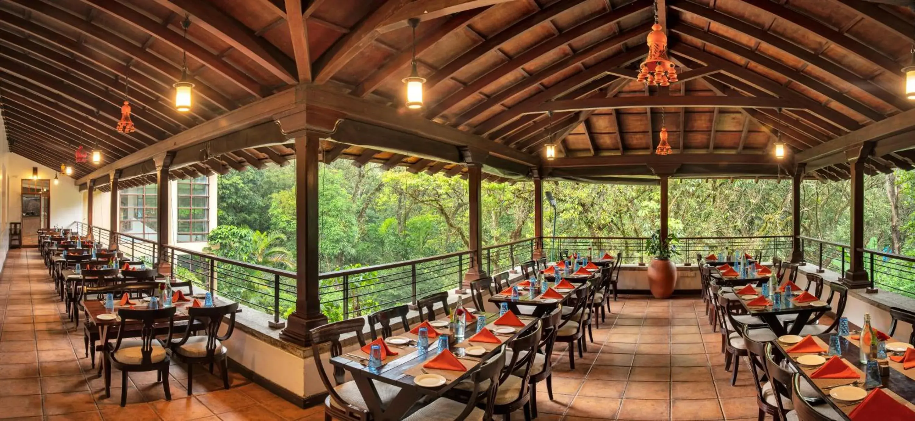 Restaurant/places to eat in Club Mahindra Madikeri, Coorg Restaurant/places to eat in Club Mahindra Madikeri, Coorg