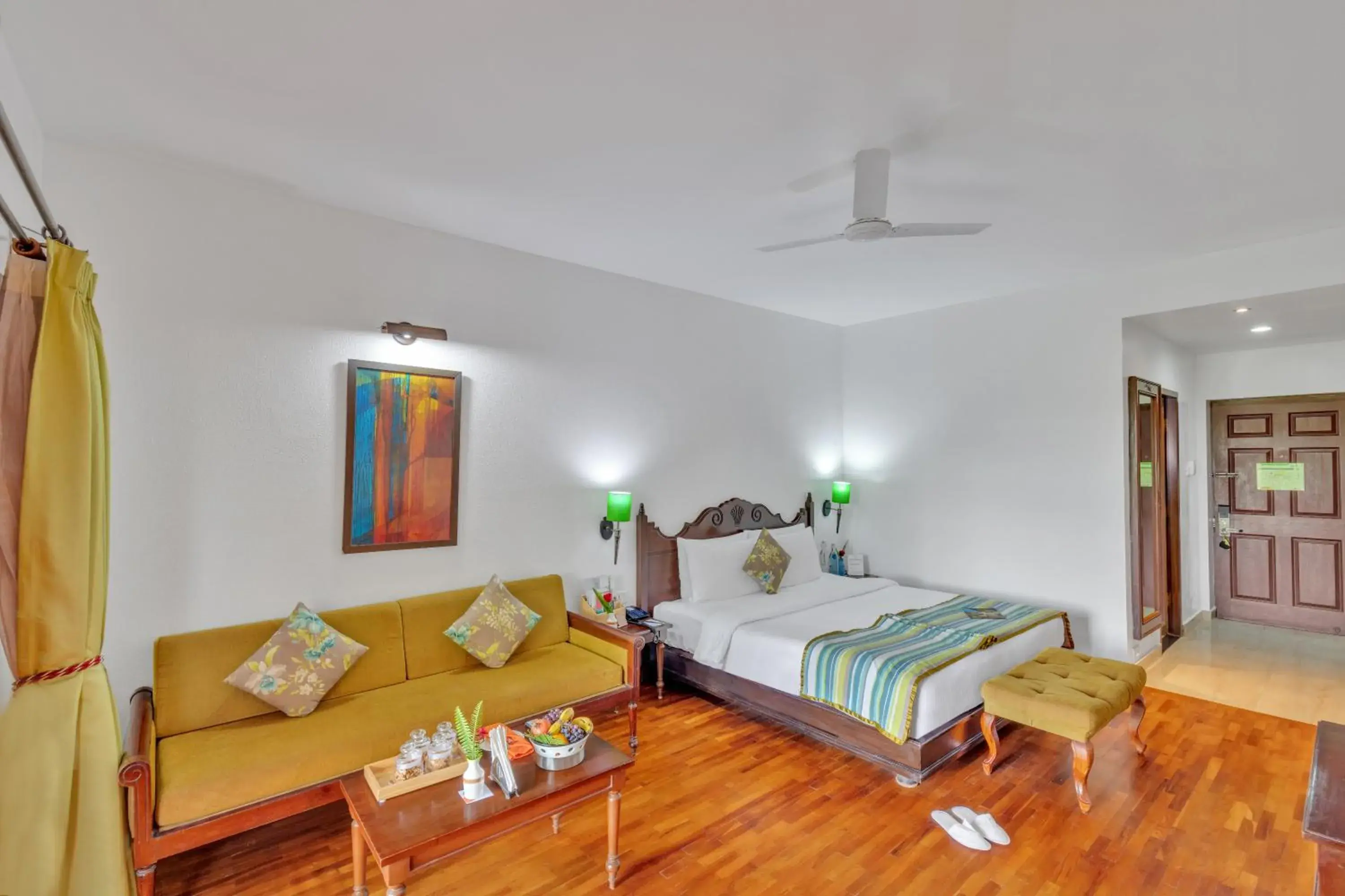 Bed in Club Mahindra Madikeri, Coorg Bed in Club Mahindra Madikeri, Coorg