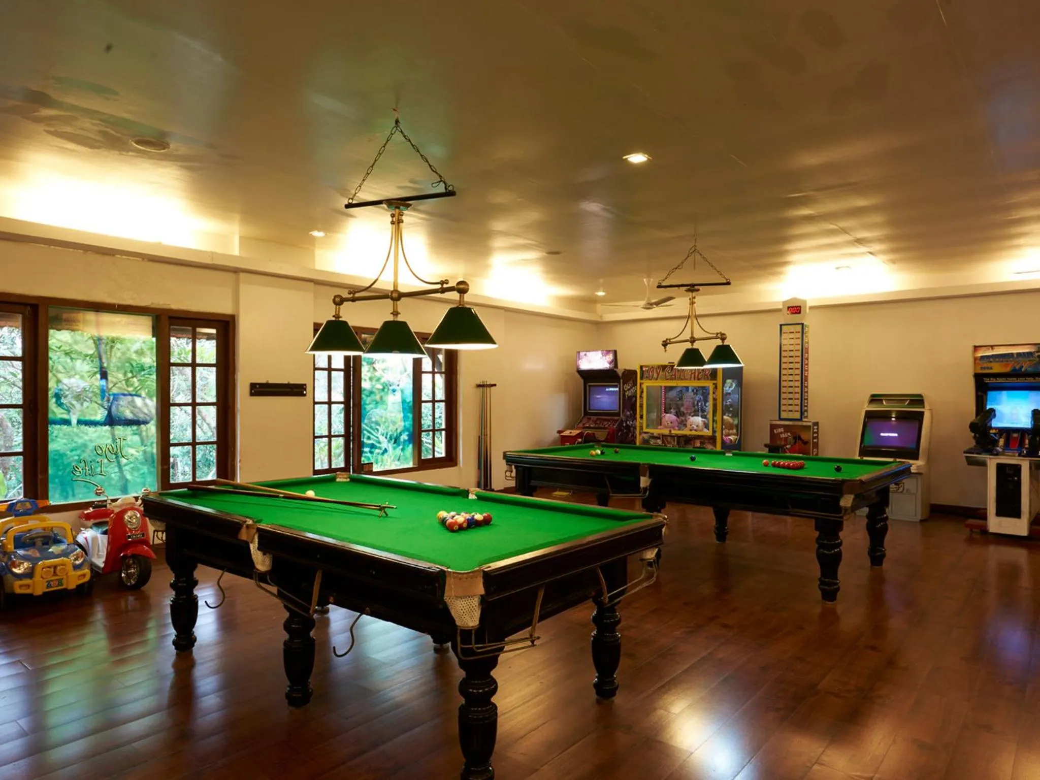 Activities in Club Mahindra Madikeri, Coorg