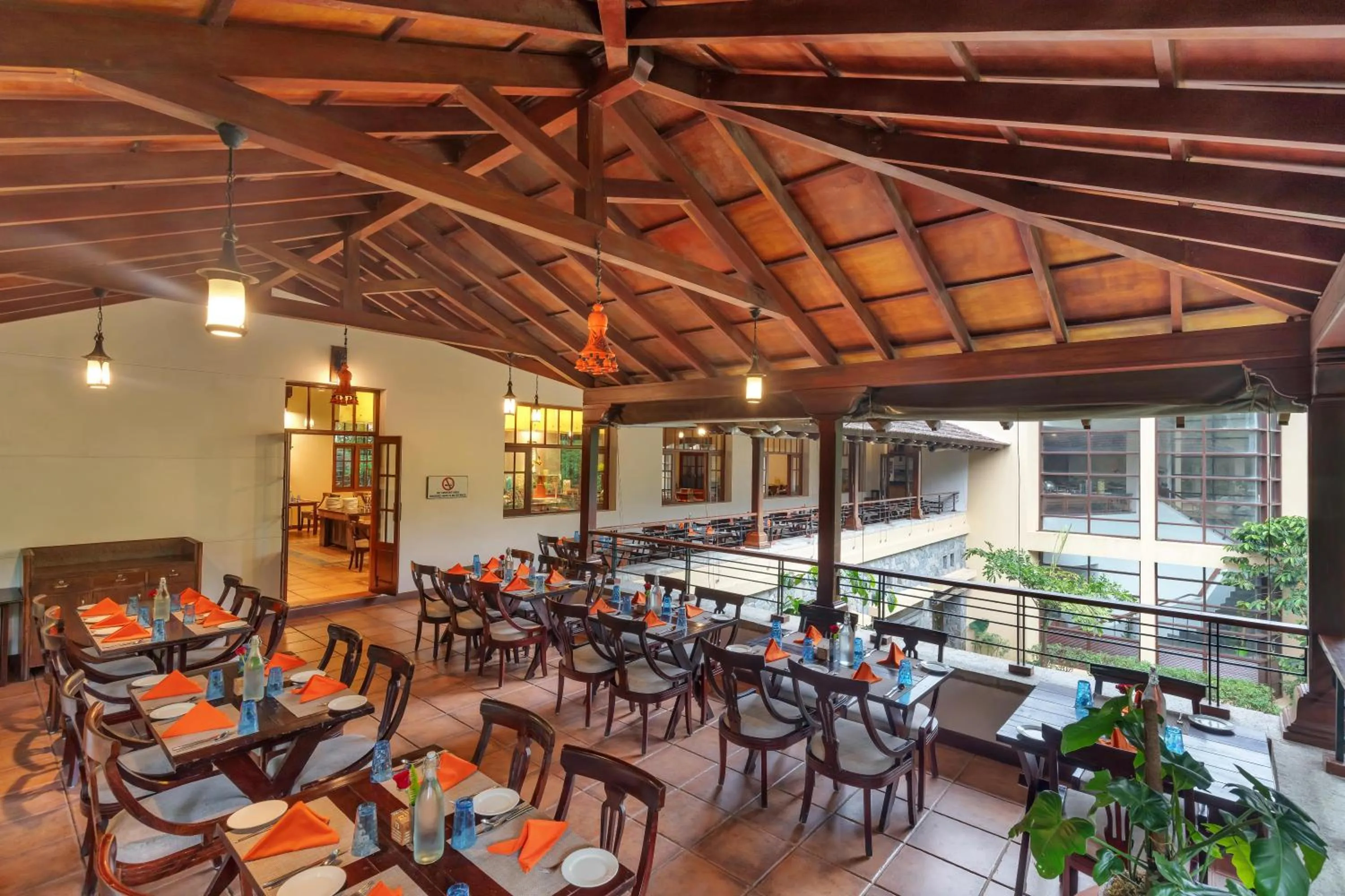 Restaurant/places to eat in Club Mahindra Madikeri, Coorg