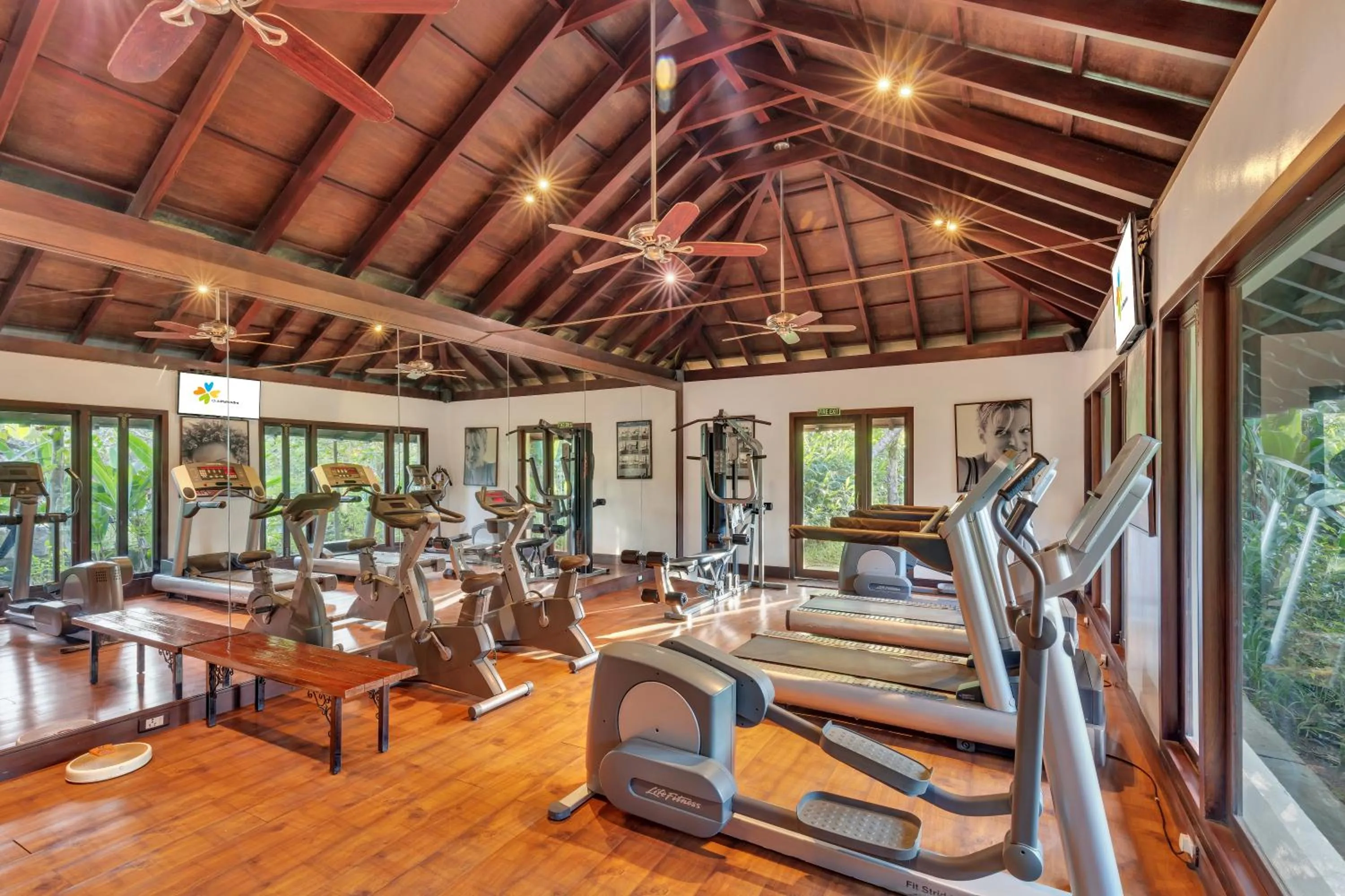 Fitness centre/facilities in Club Mahindra Madikeri, Coorg
