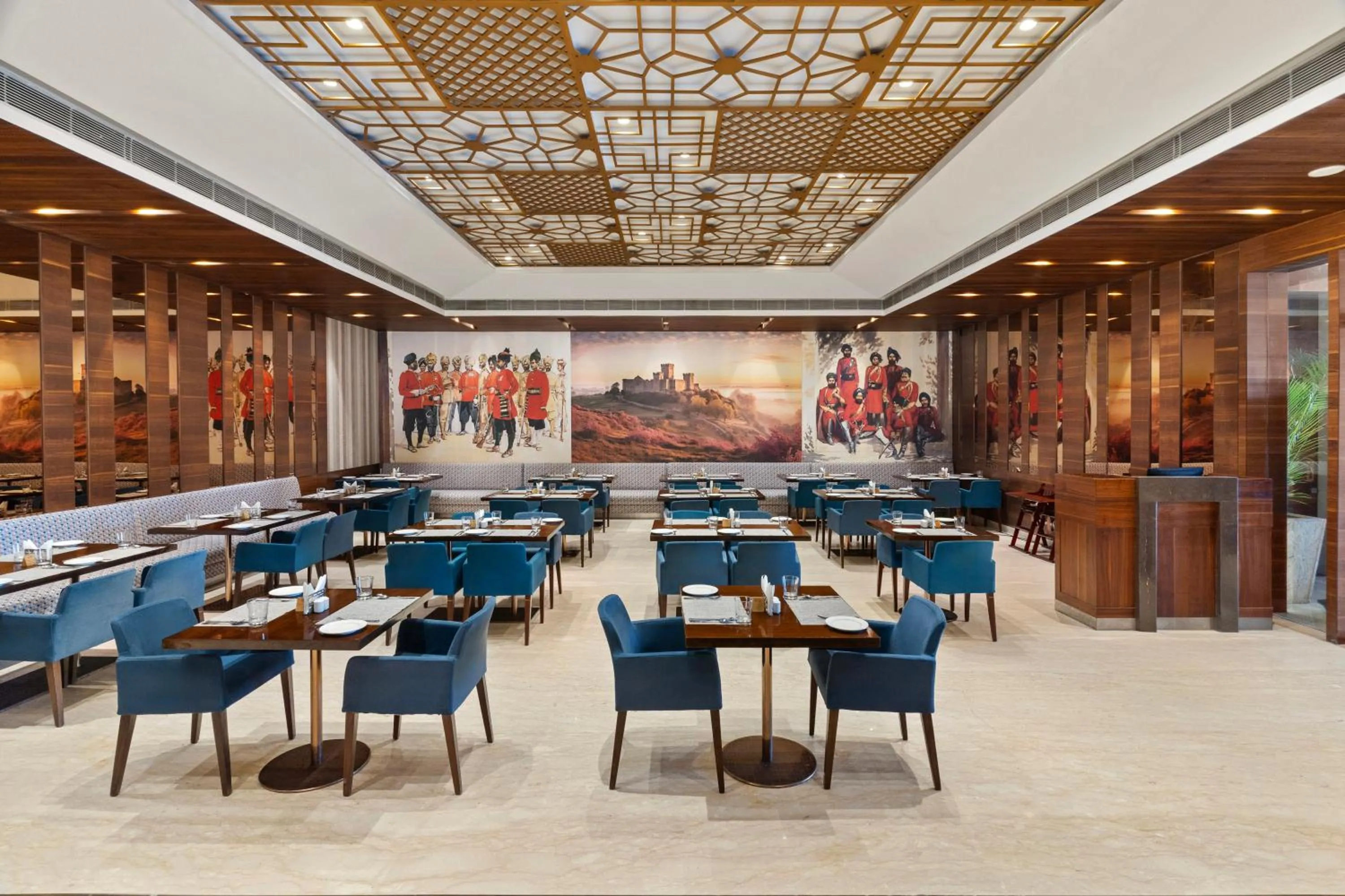 Restaurant/places to eat in Country Inn Premier Amritsar