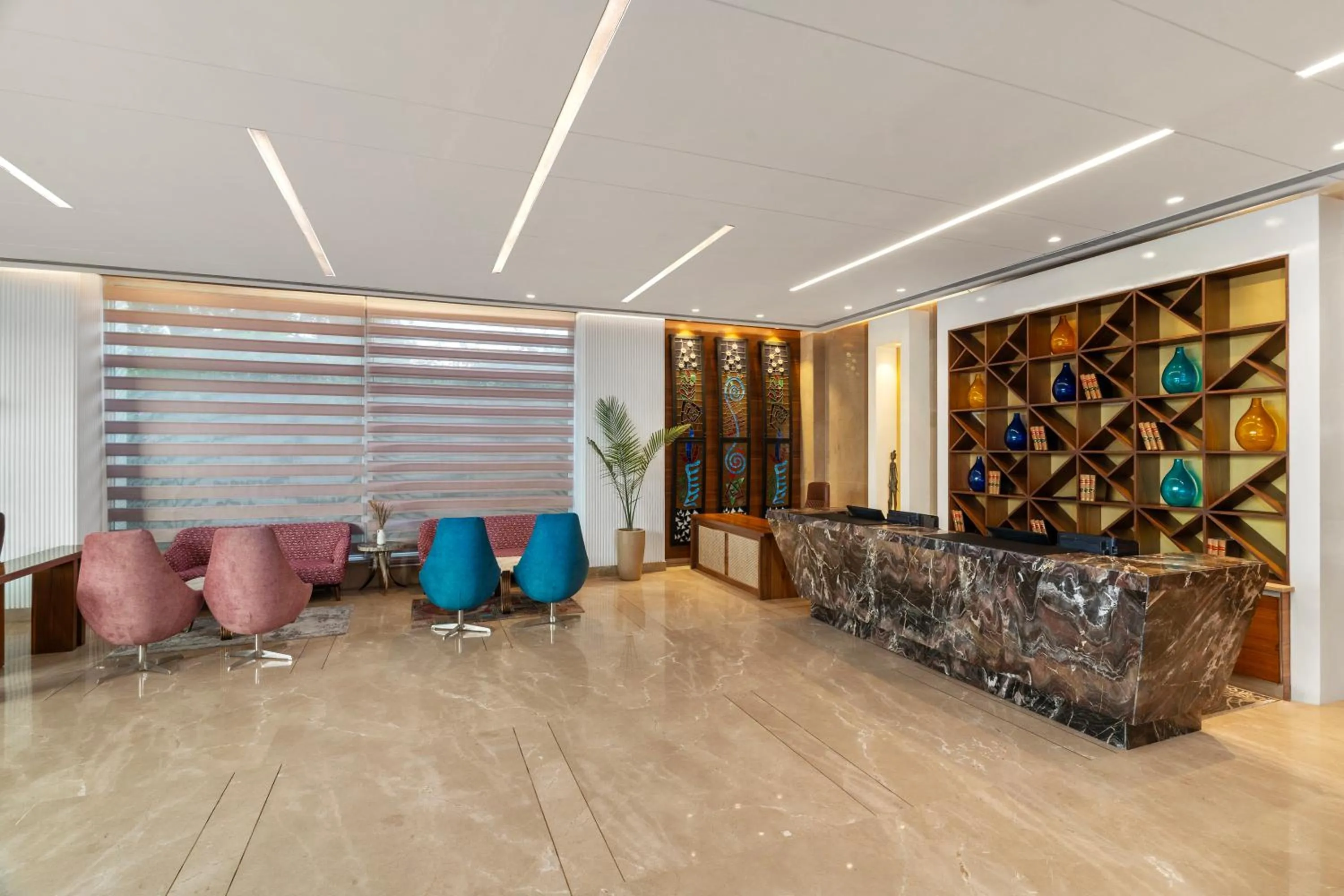 Lobby or reception in Country Inn Premier Amritsar