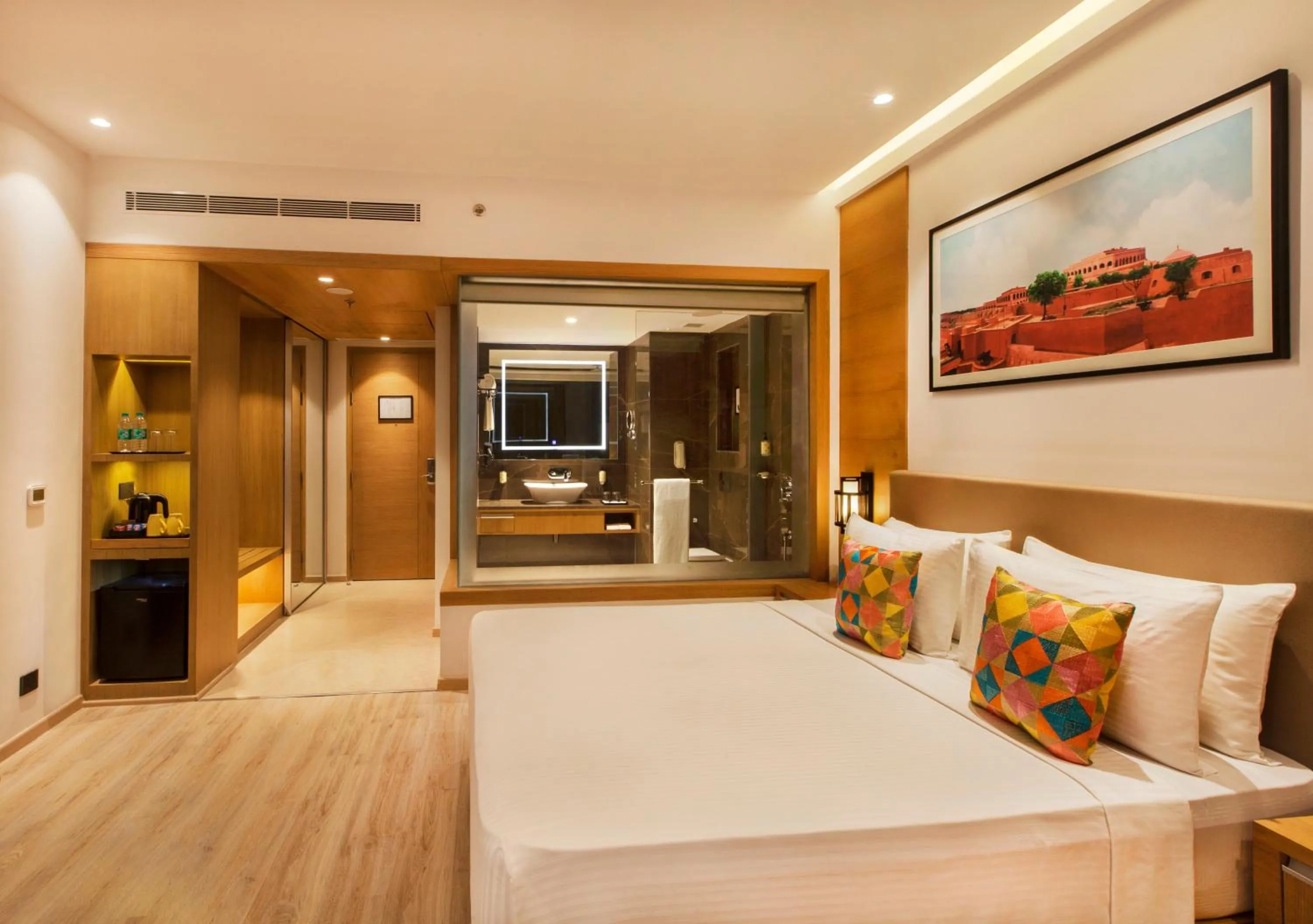 Bedroom, Bed in Country Inn Premier Amritsar