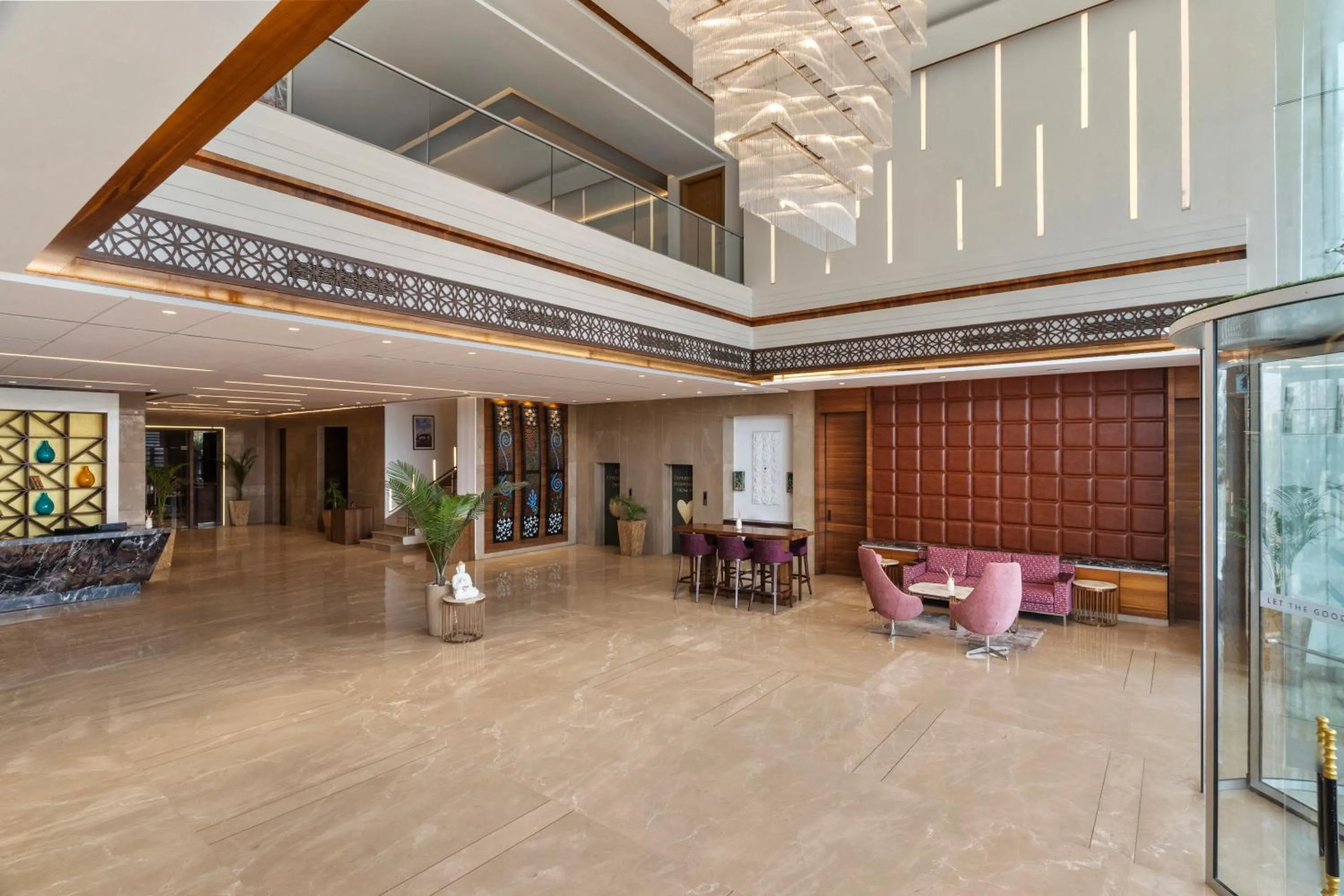 Lobby or reception in Country Inn Premier Amritsar