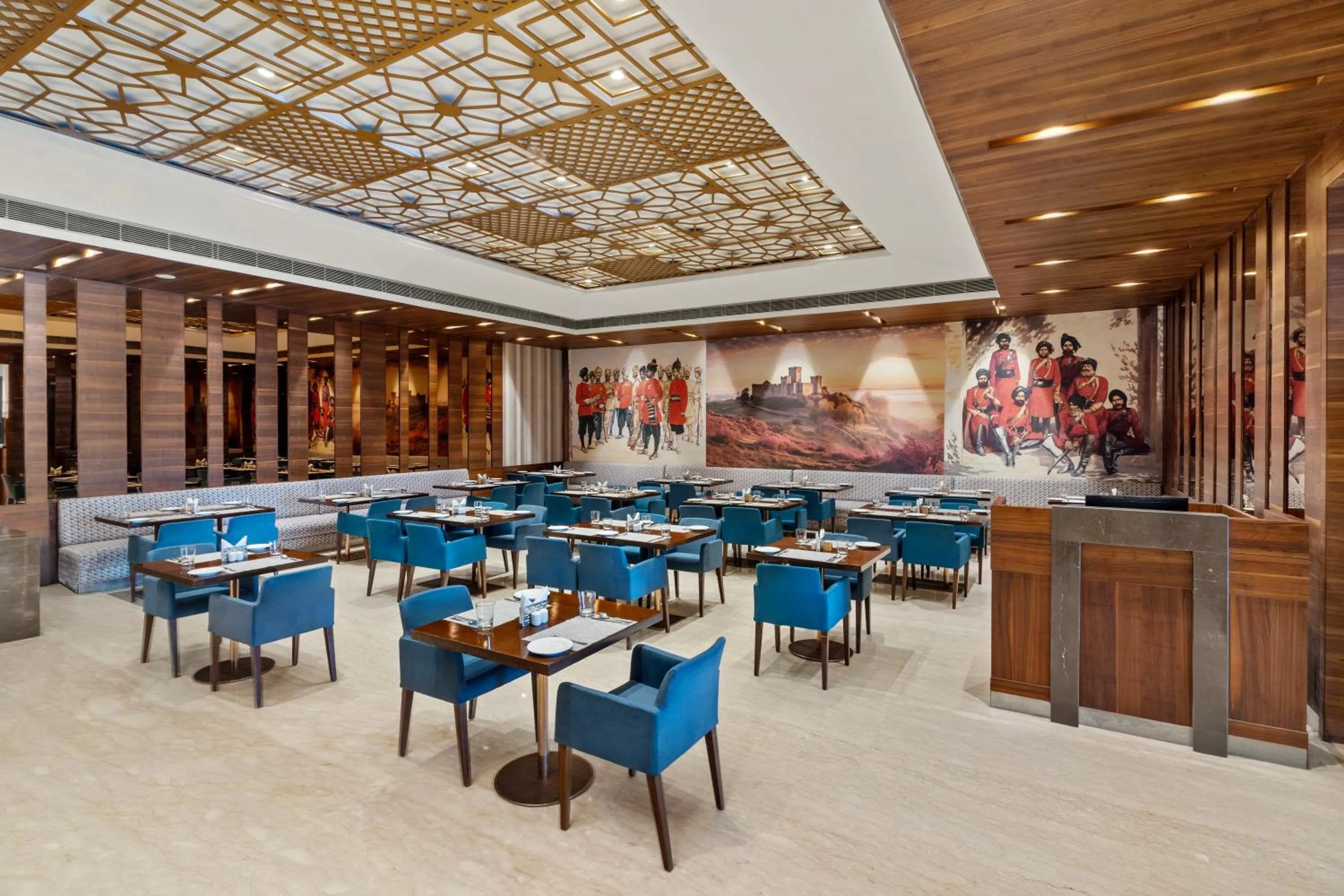 Restaurant/places to eat in Country Inn Premier Amritsar