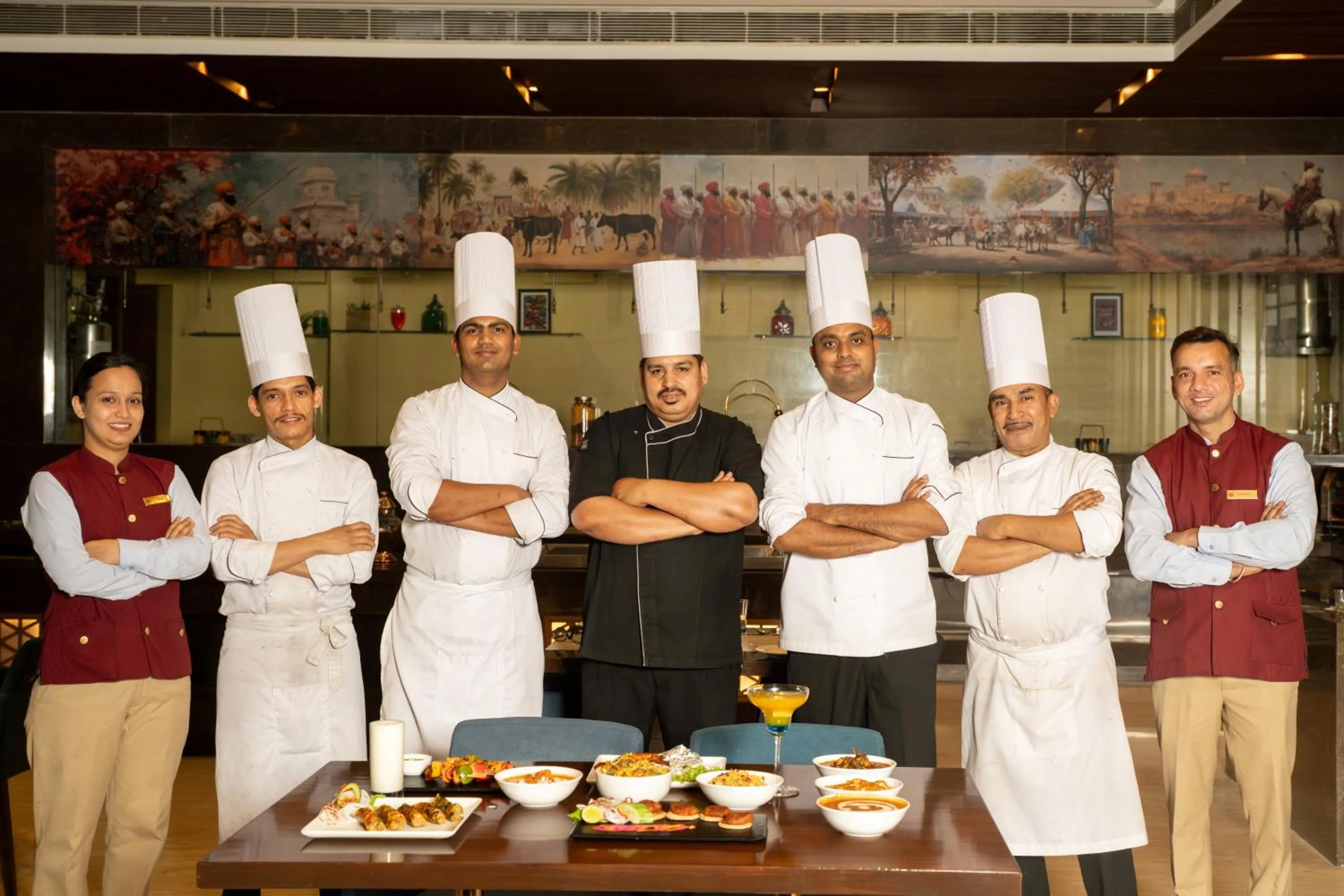 Restaurant/places to eat in Country Inn Premier Amritsar