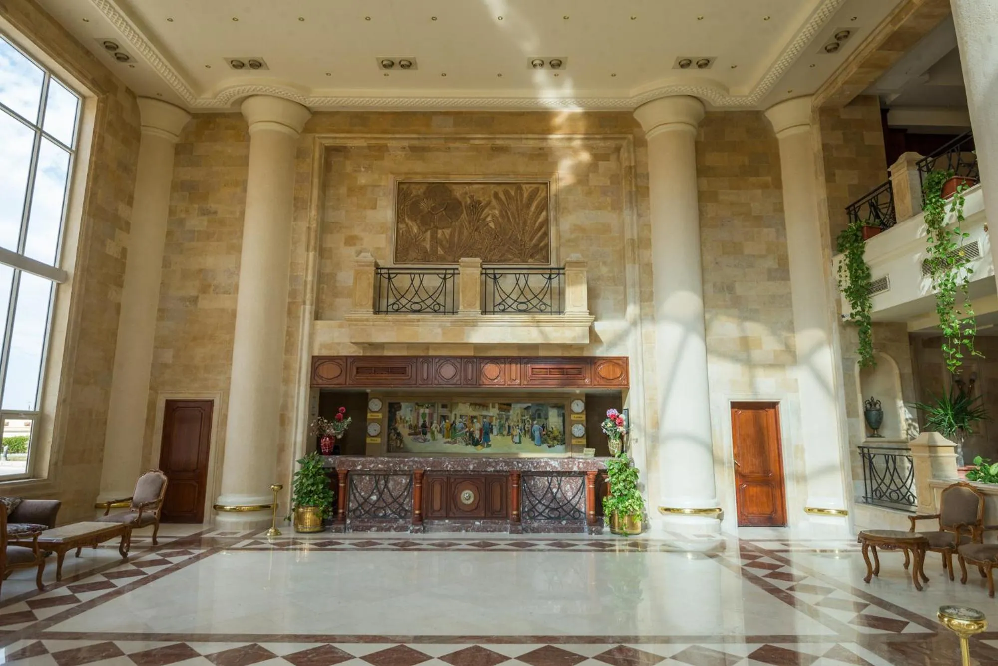 Lobby or reception in Shams Safaga Resort