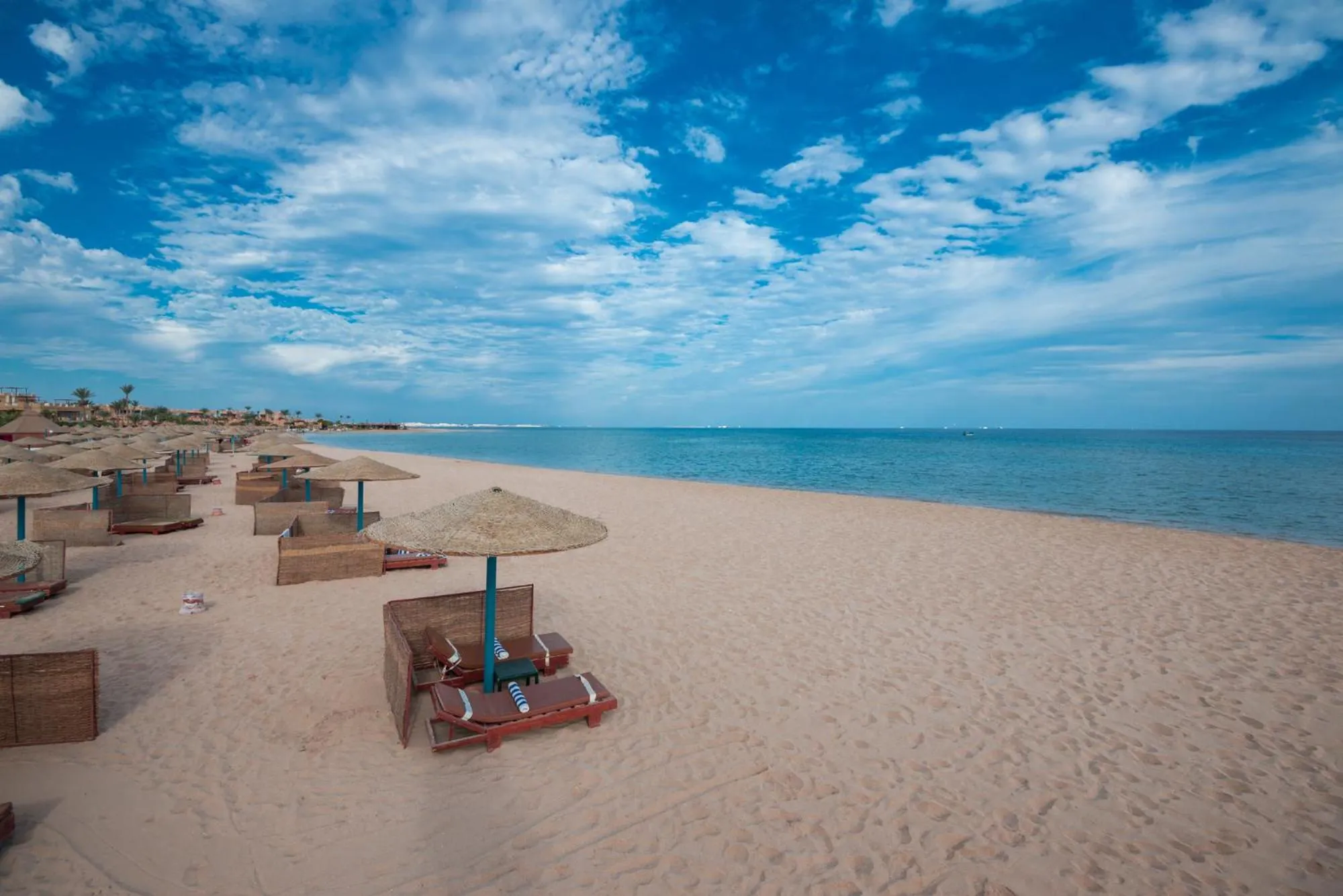Beach in Shams Safaga Resort