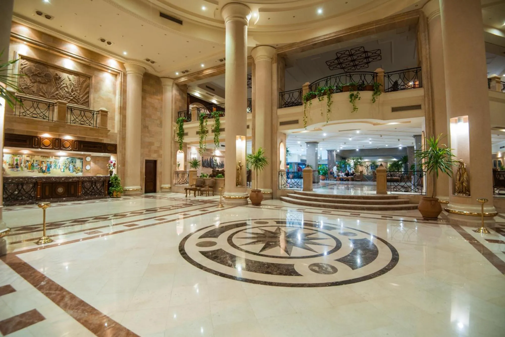 Lobby or reception in Shams Safaga Resort