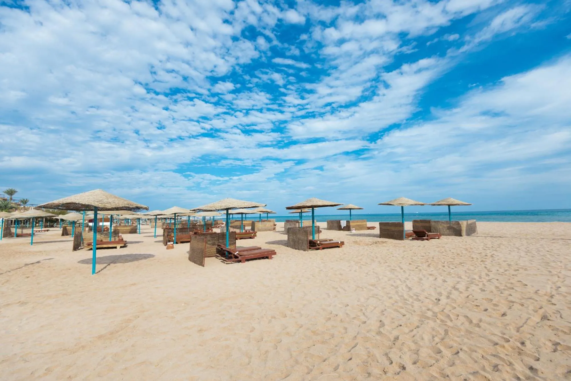 Beach in Shams Safaga Resort