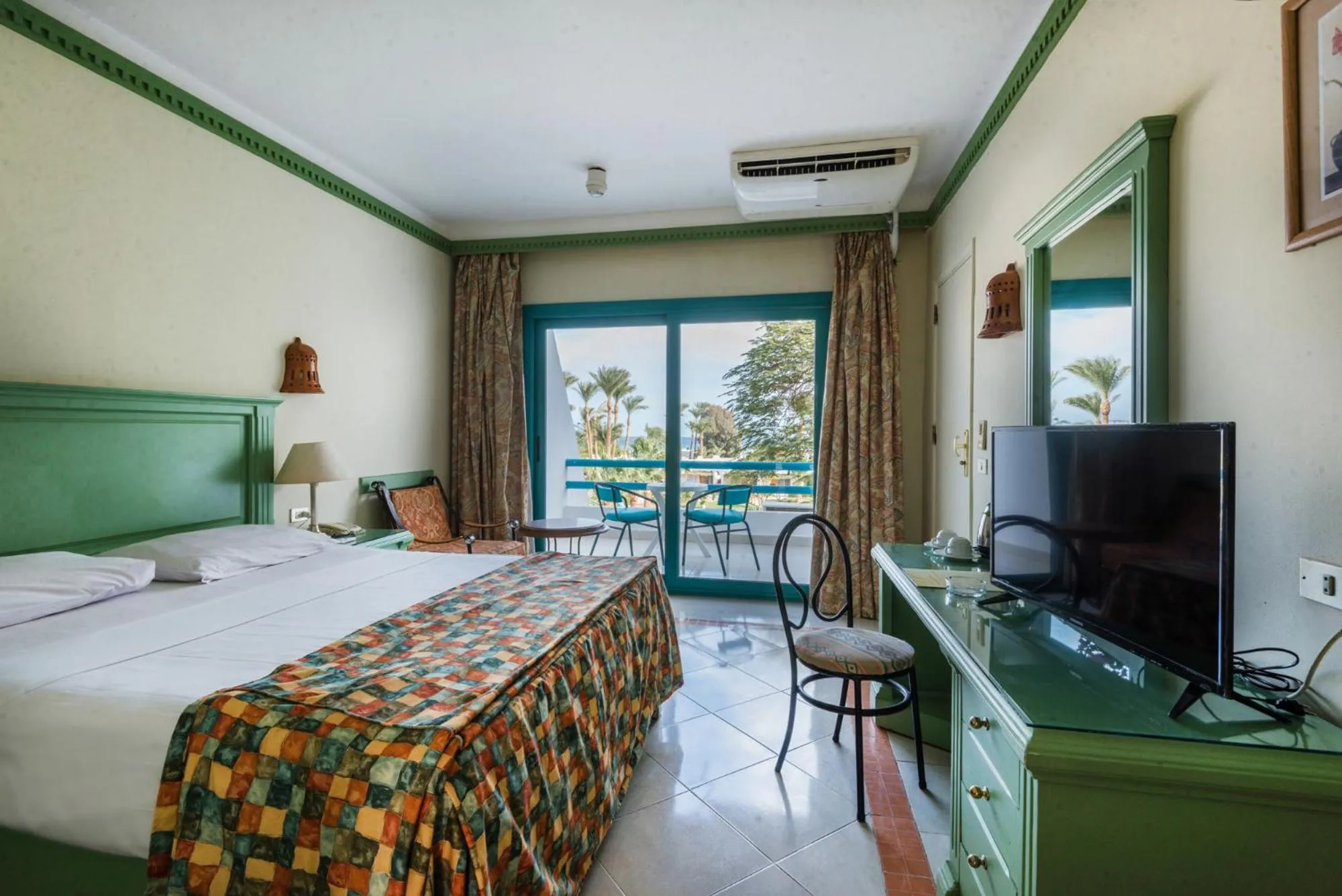 Photo of the whole room, Bed in Shams Safaga Resort