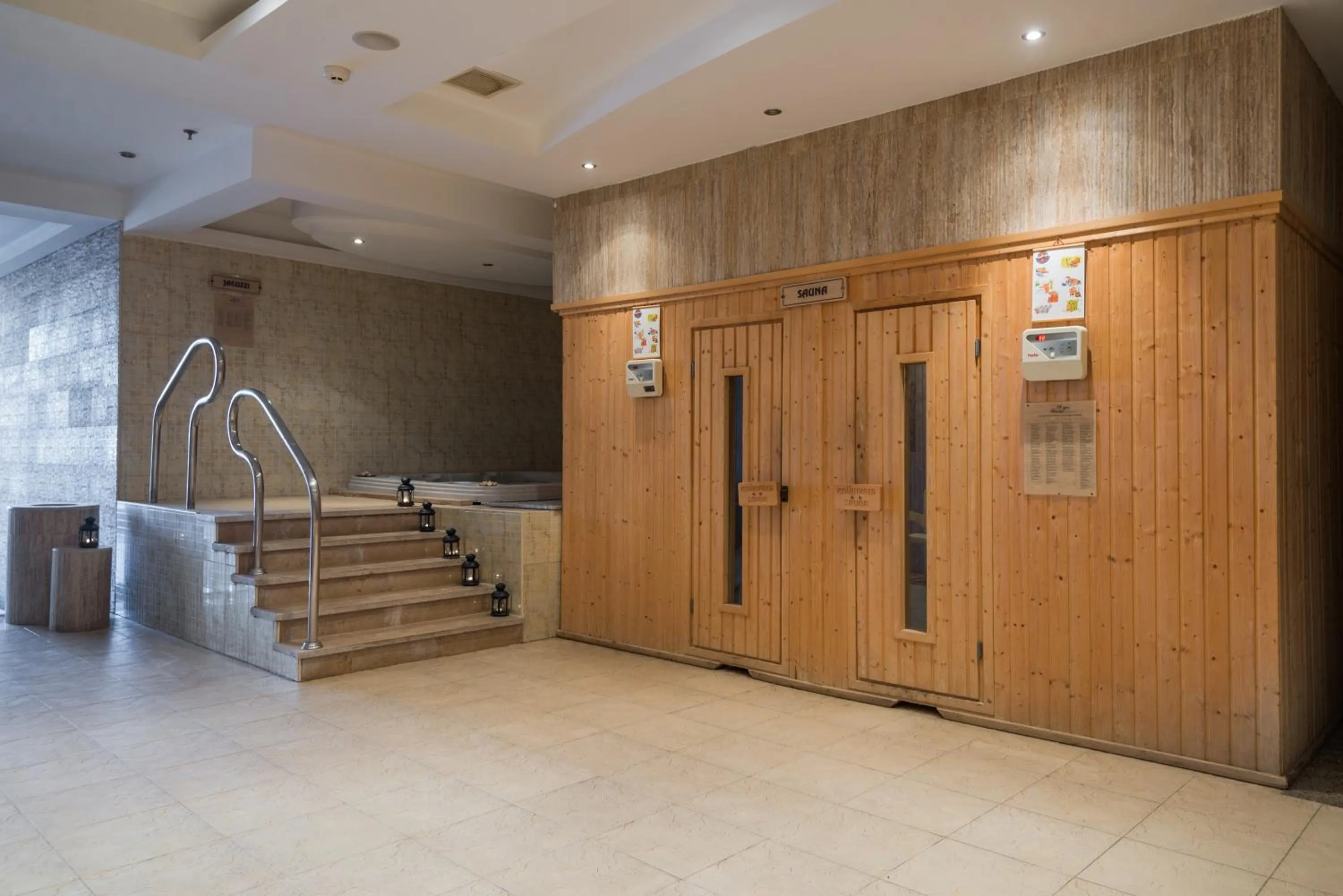 Sauna in Shams Safaga Resort