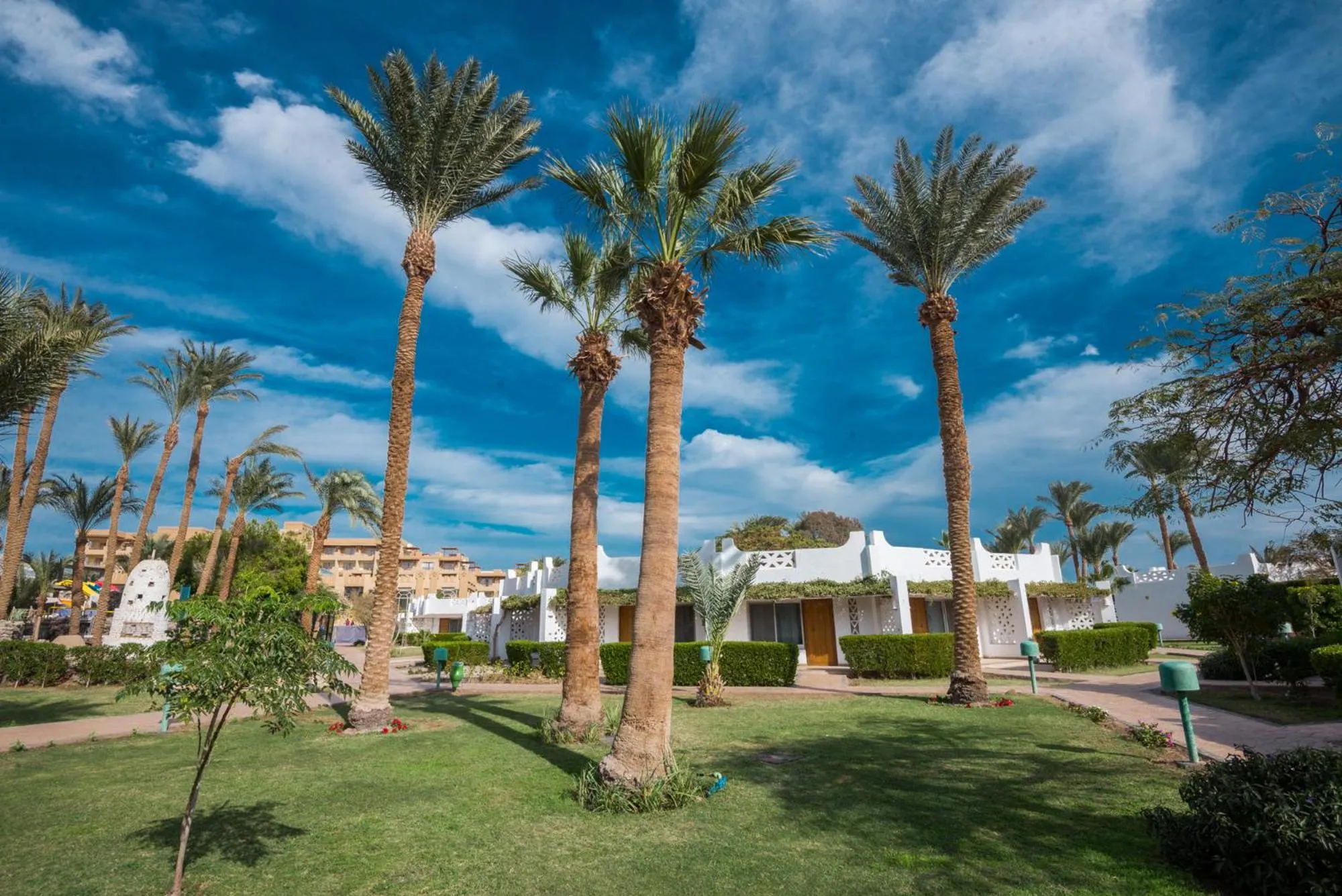 Garden in Shams Safaga Resort