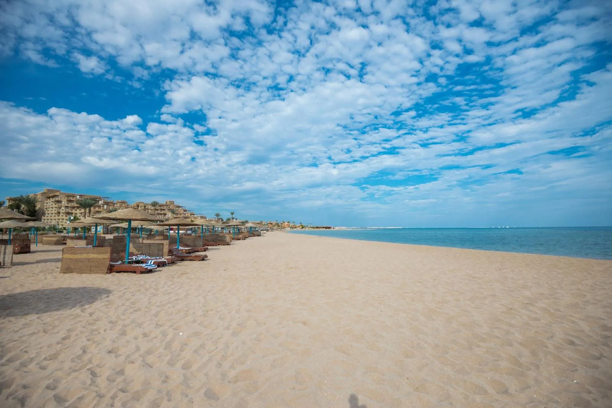 Beach in Shams Safaga Resort