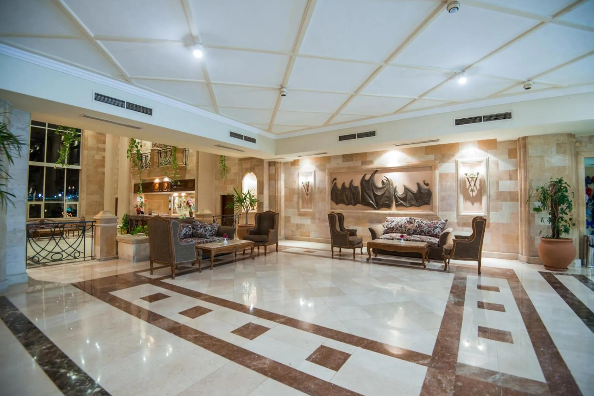 Lobby or reception in Shams Safaga Resort