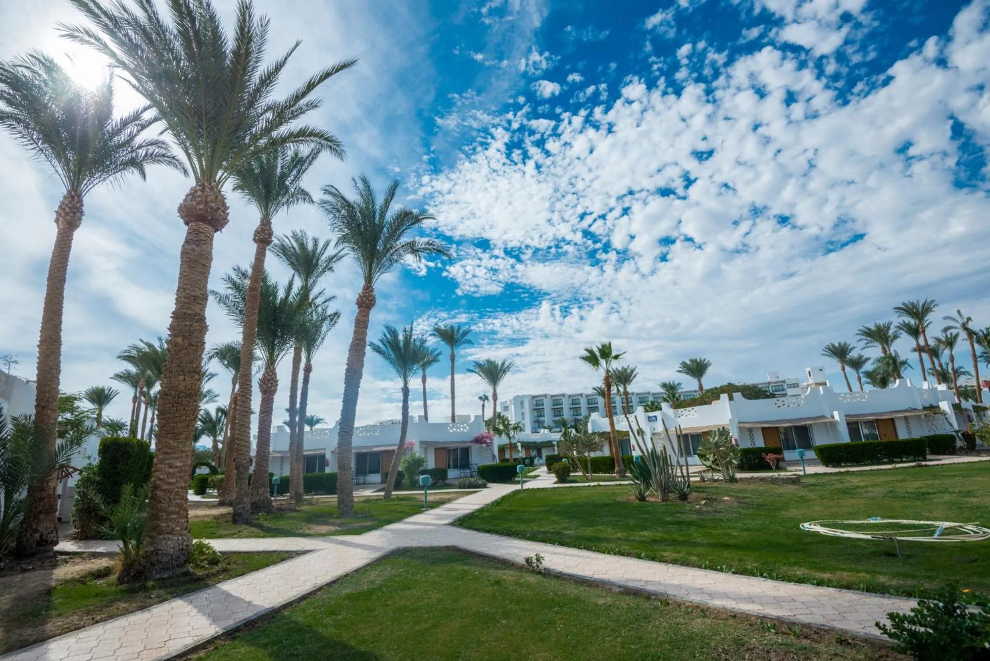 Garden in Shams Safaga Resort