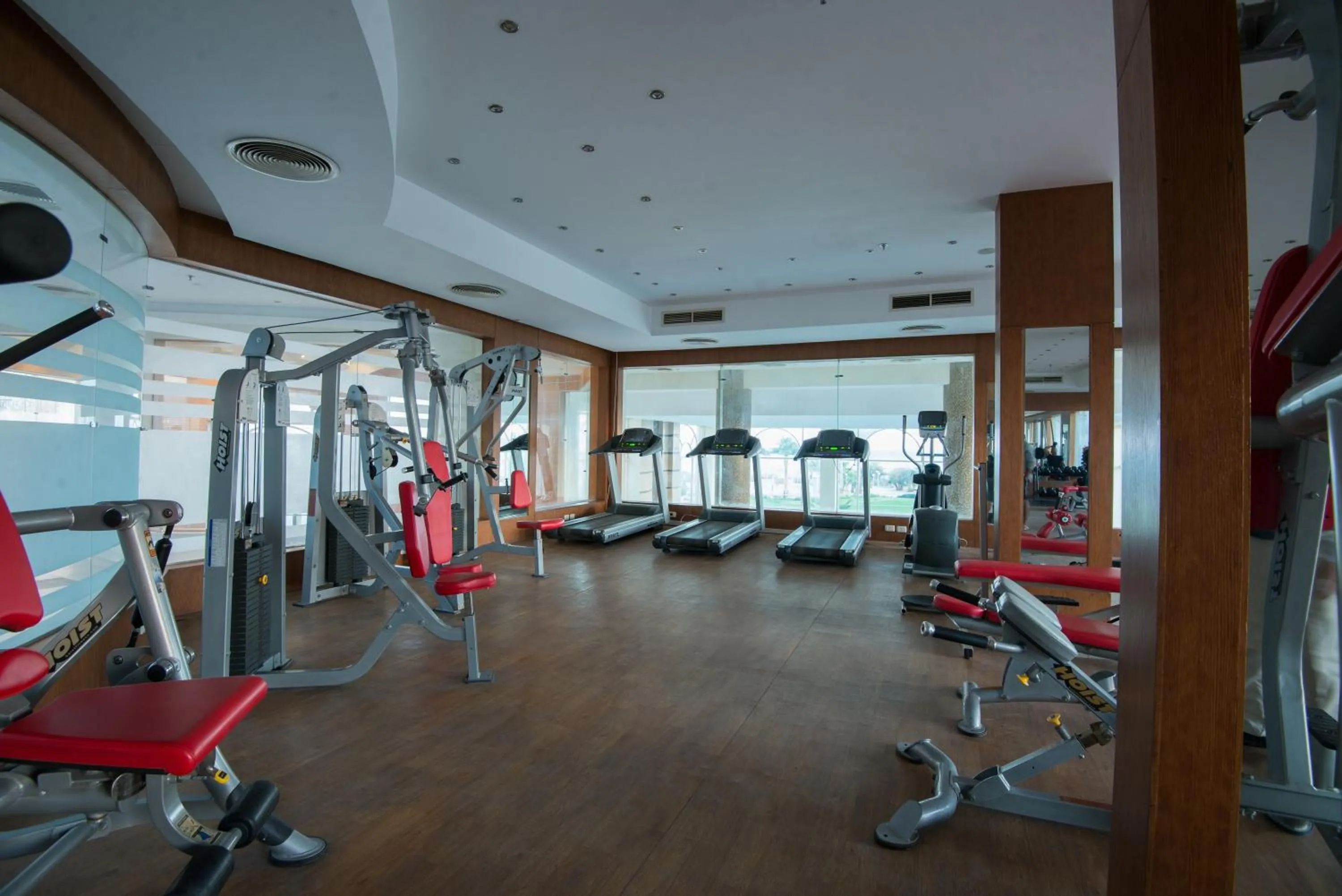 Fitness centre/facilities in Shams Safaga Resort
