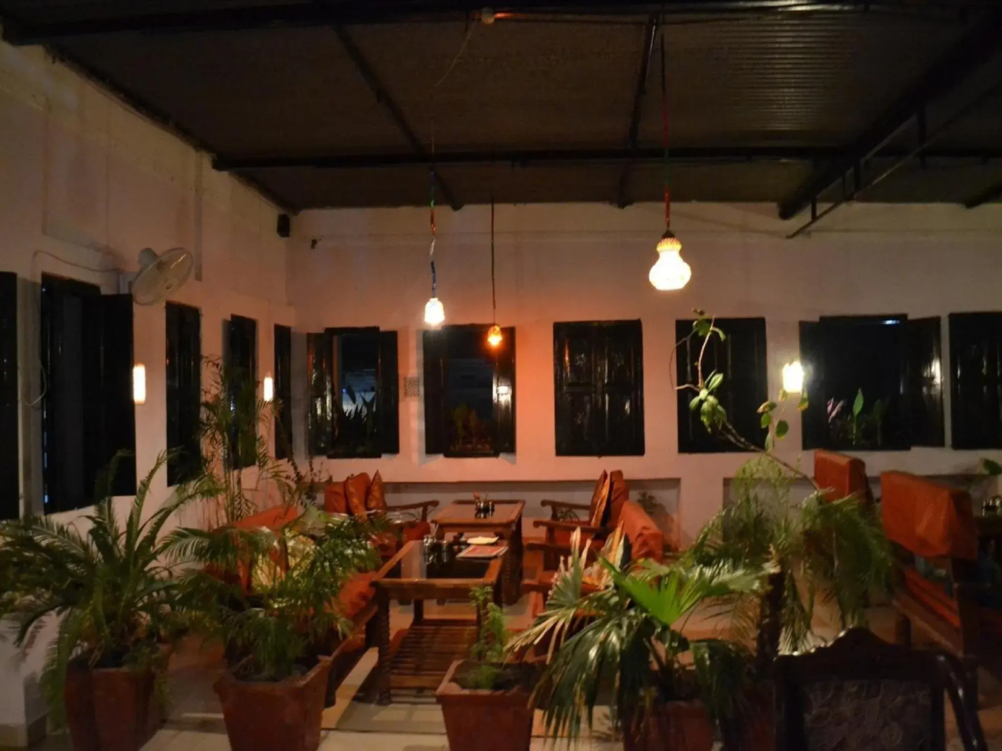 Lobby or reception in Kanhaia Haveli Lobby or reception in Kanhaia Haveli