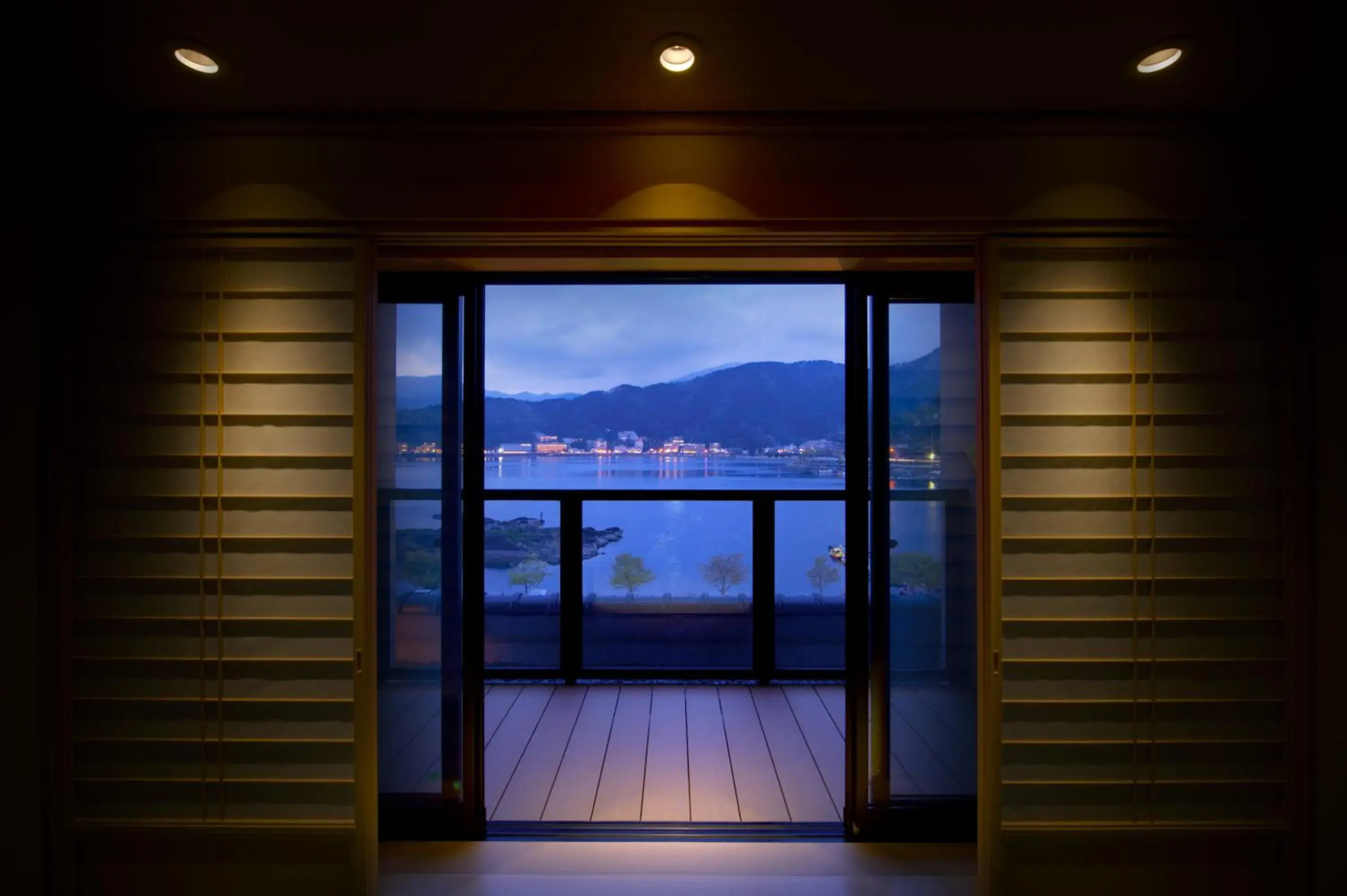 View (from property/room) in Fujikawaguchiko Onsen Konanso View (from property/room) in Fujikawaguchiko Onsen Konanso