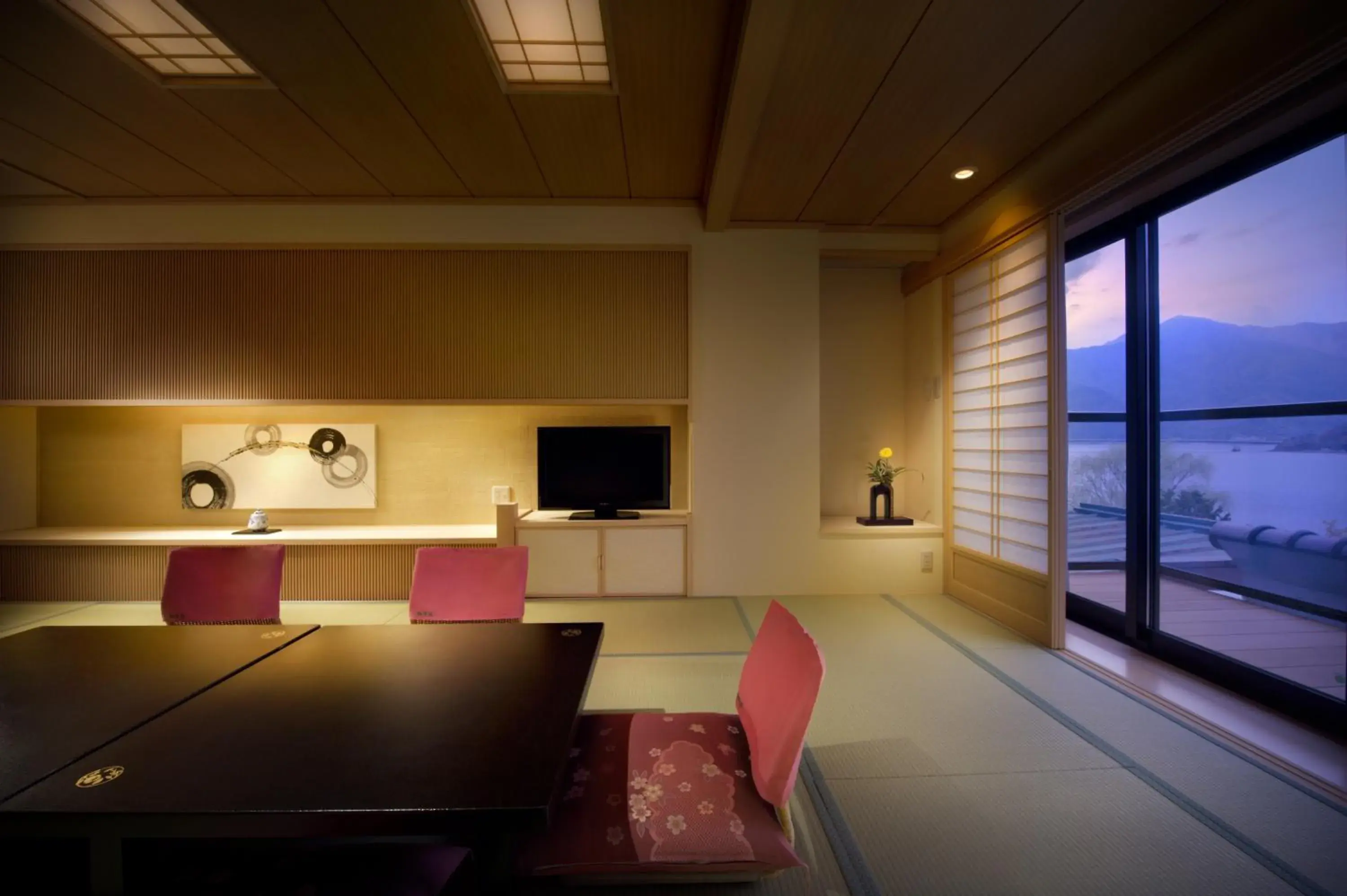 Photo of the whole room in Fujikawaguchiko Onsen Konanso Photo of the whole room in Fujikawaguchiko Onsen Konanso