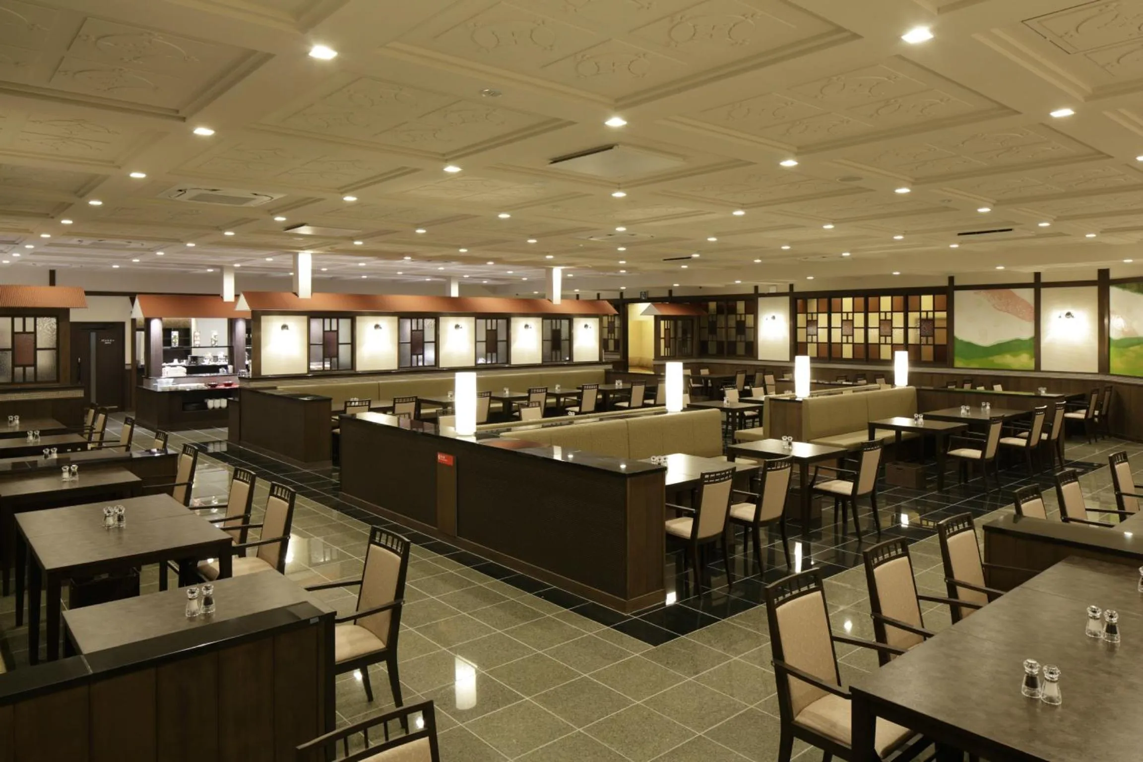 Restaurant/places to eat in Fujikawaguchiko Onsen Konanso