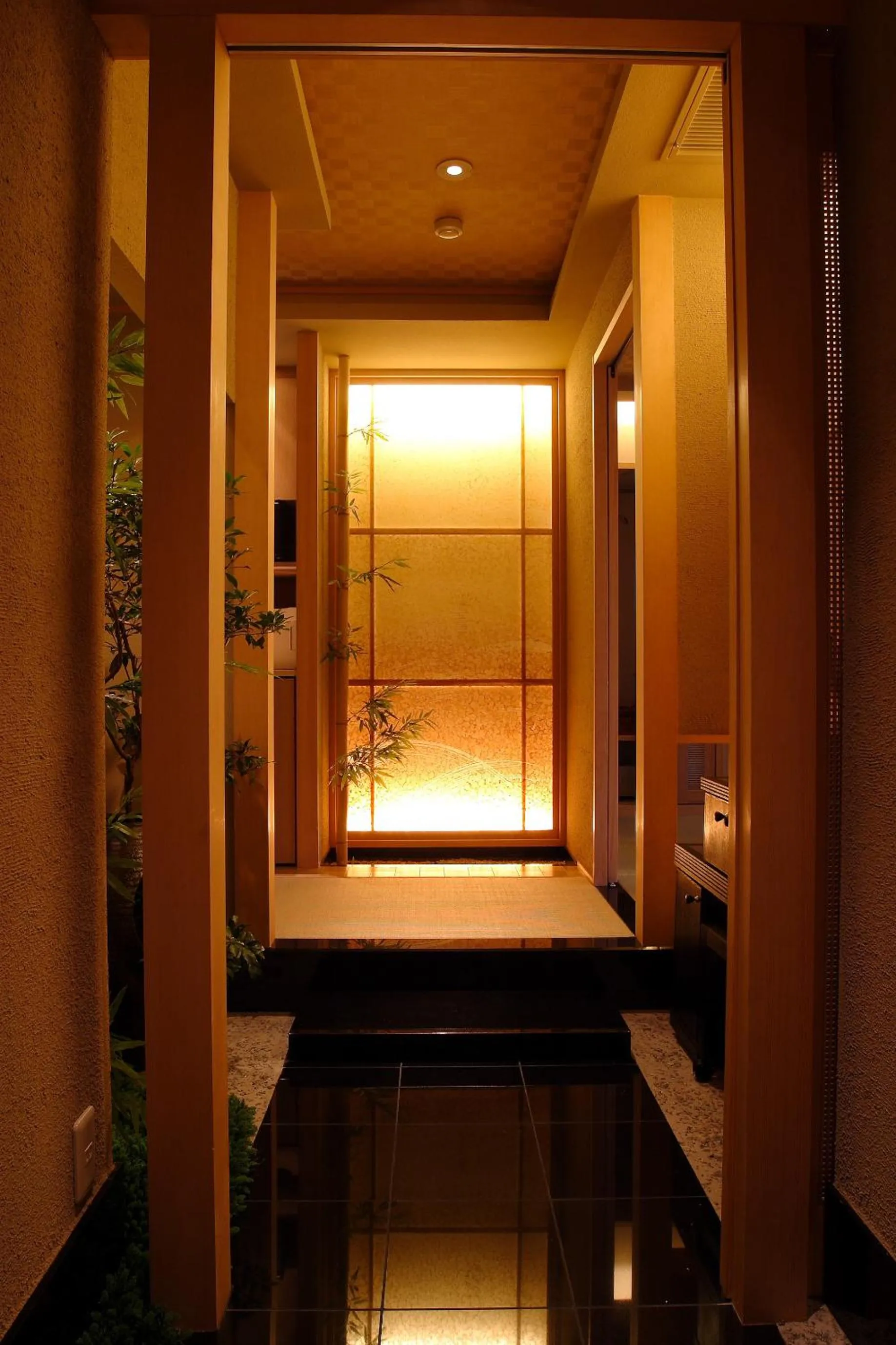 Decorative detail in Fujikawaguchiko Onsen Konanso