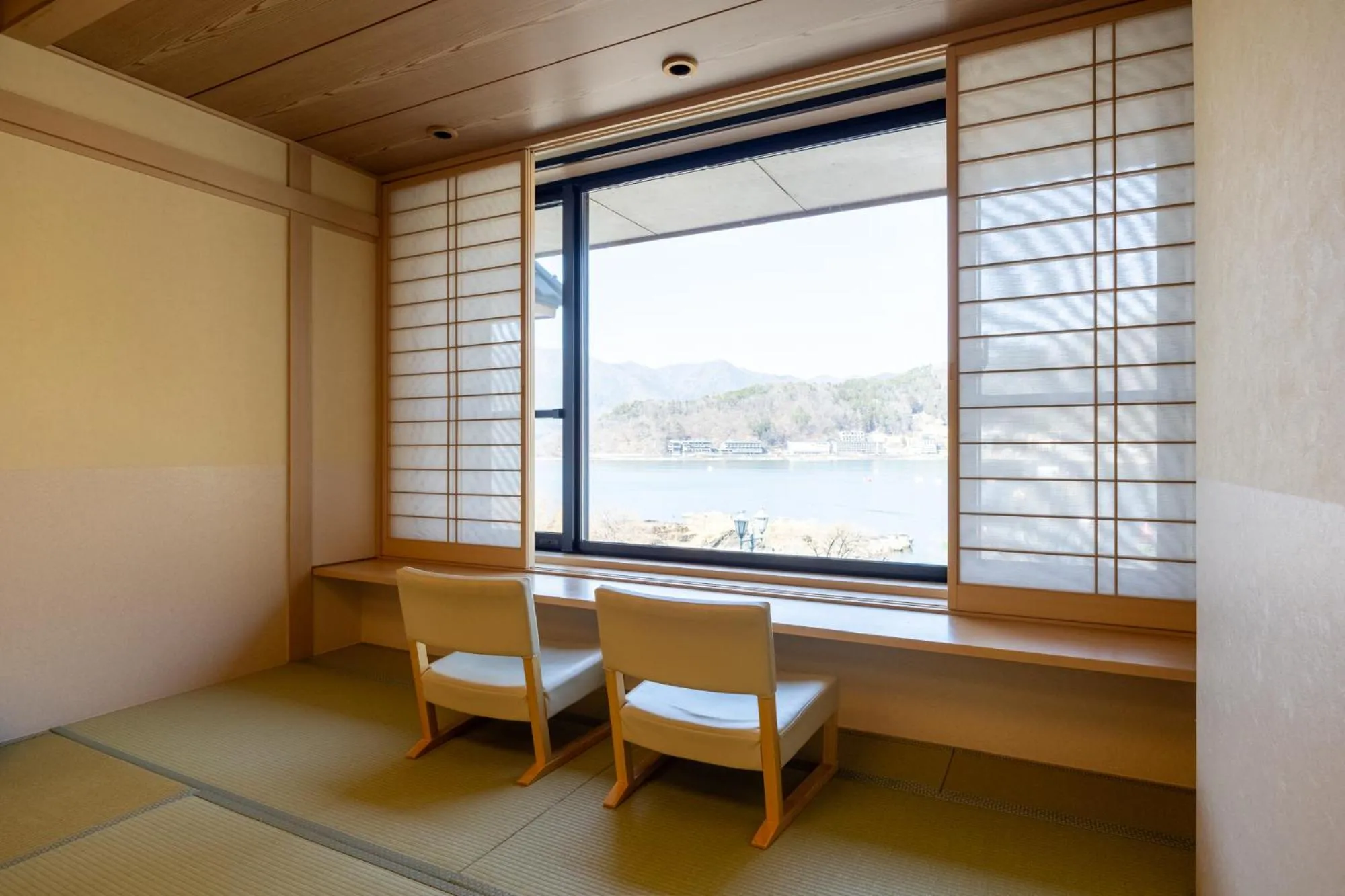 View (from property/room) in Fujikawaguchiko Onsen Konanso