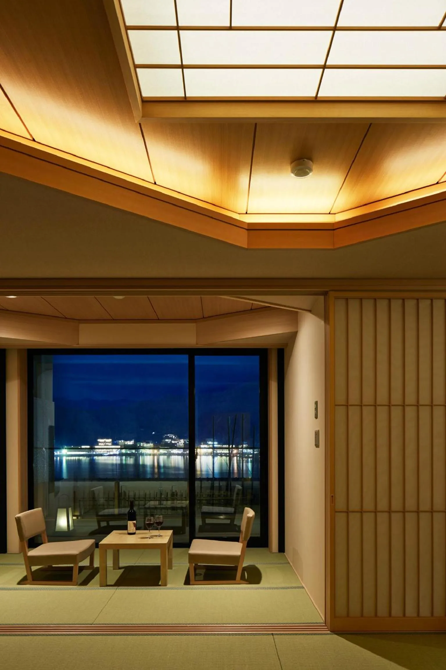 Photo of the whole room in Fujikawaguchiko Onsen Konanso