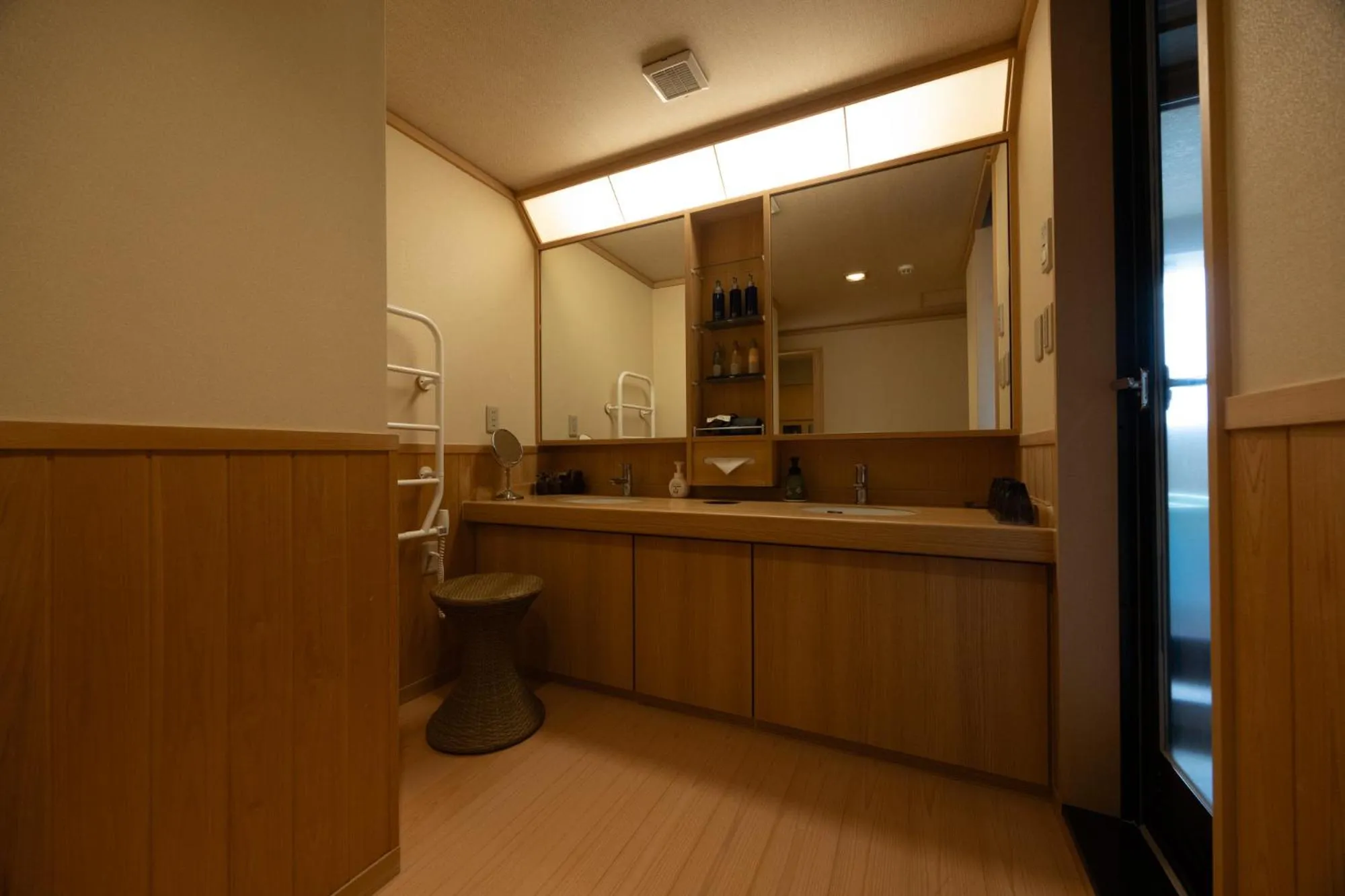 Bathroom in Fujikawaguchiko Onsen Konanso