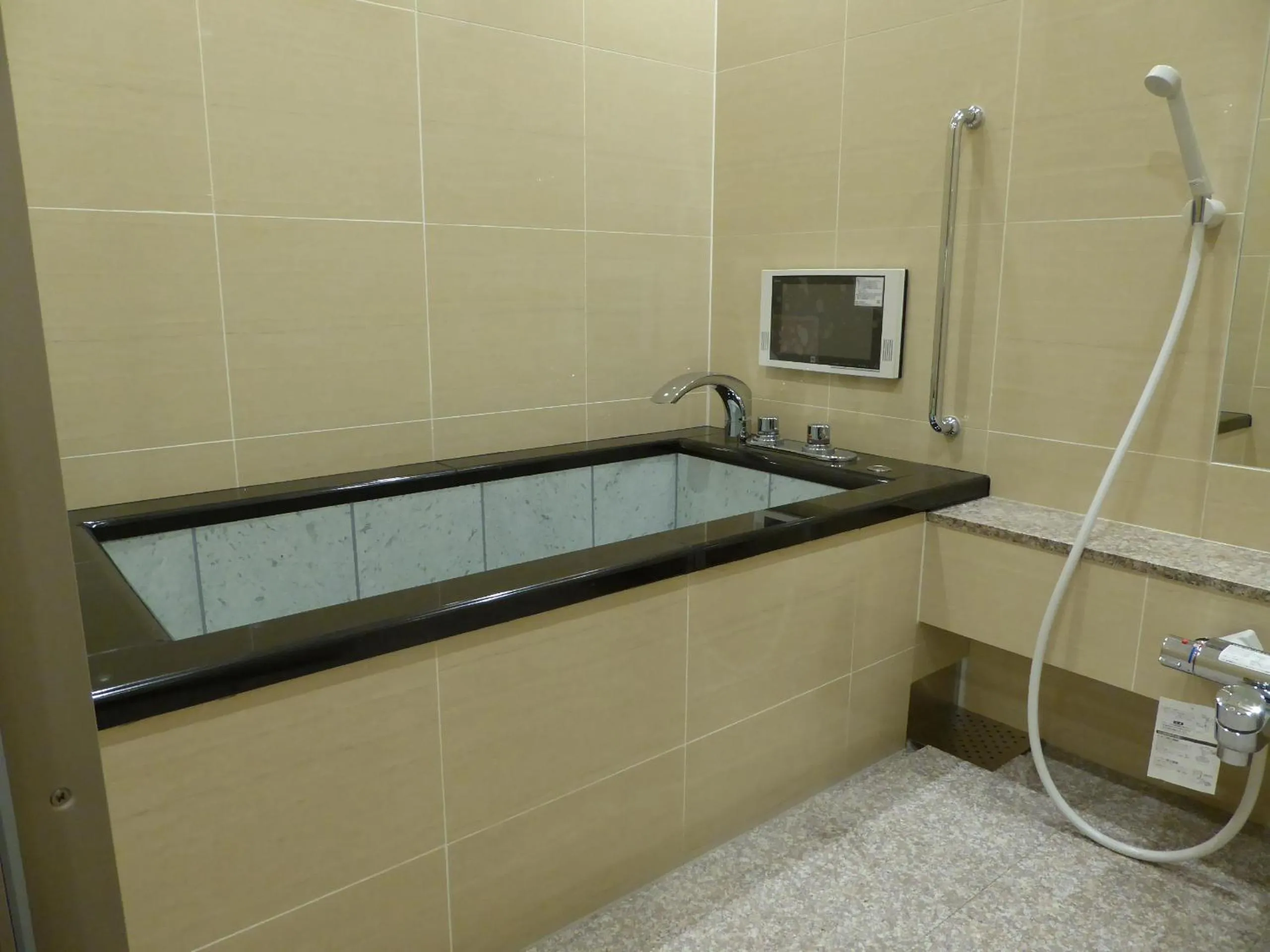 Bathroom in Fujikawaguchiko Onsen Konanso