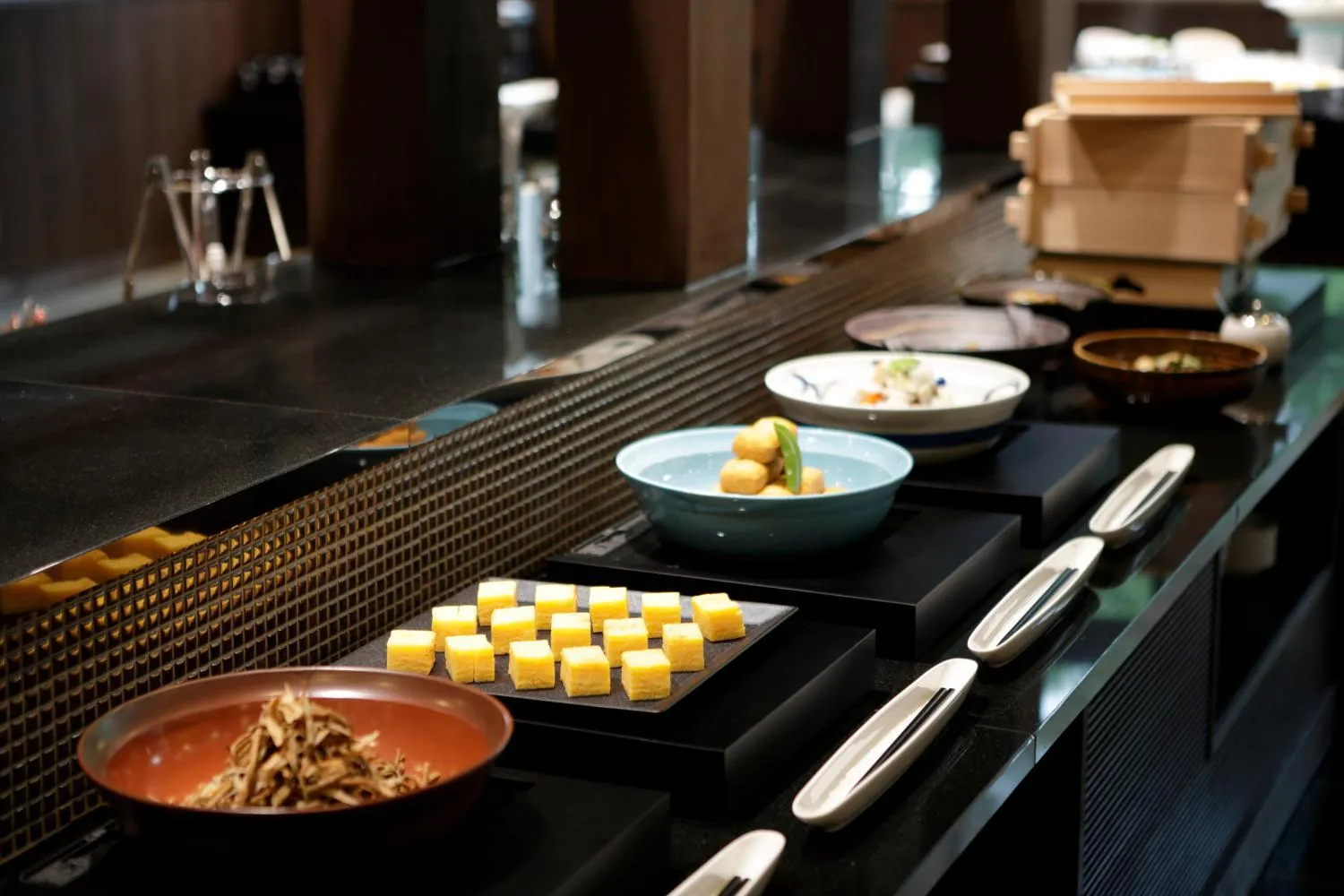 Breakfast in Fujikawaguchiko Onsen Konanso