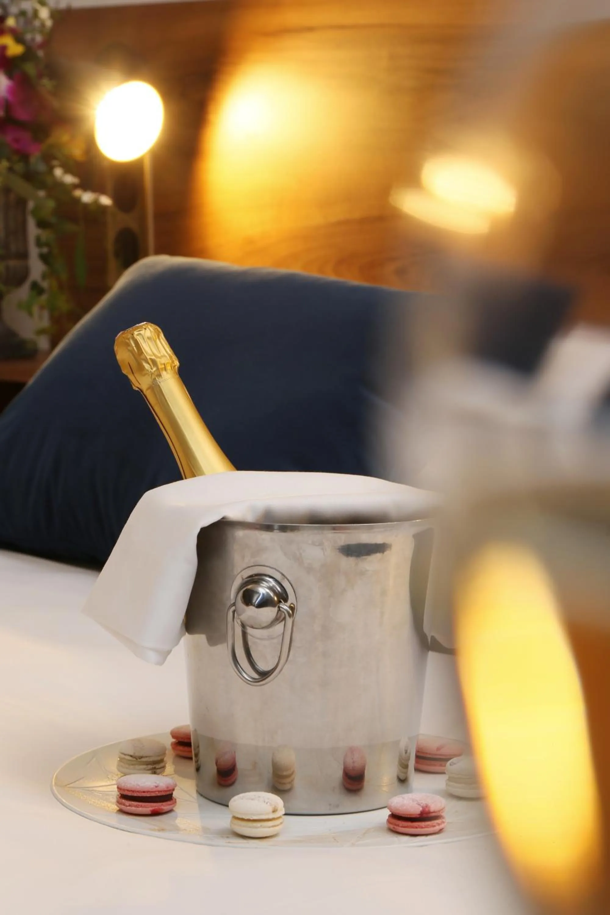 Meals in Hôtel Restaurant Les Grains d'Argent Dizy - Epernay