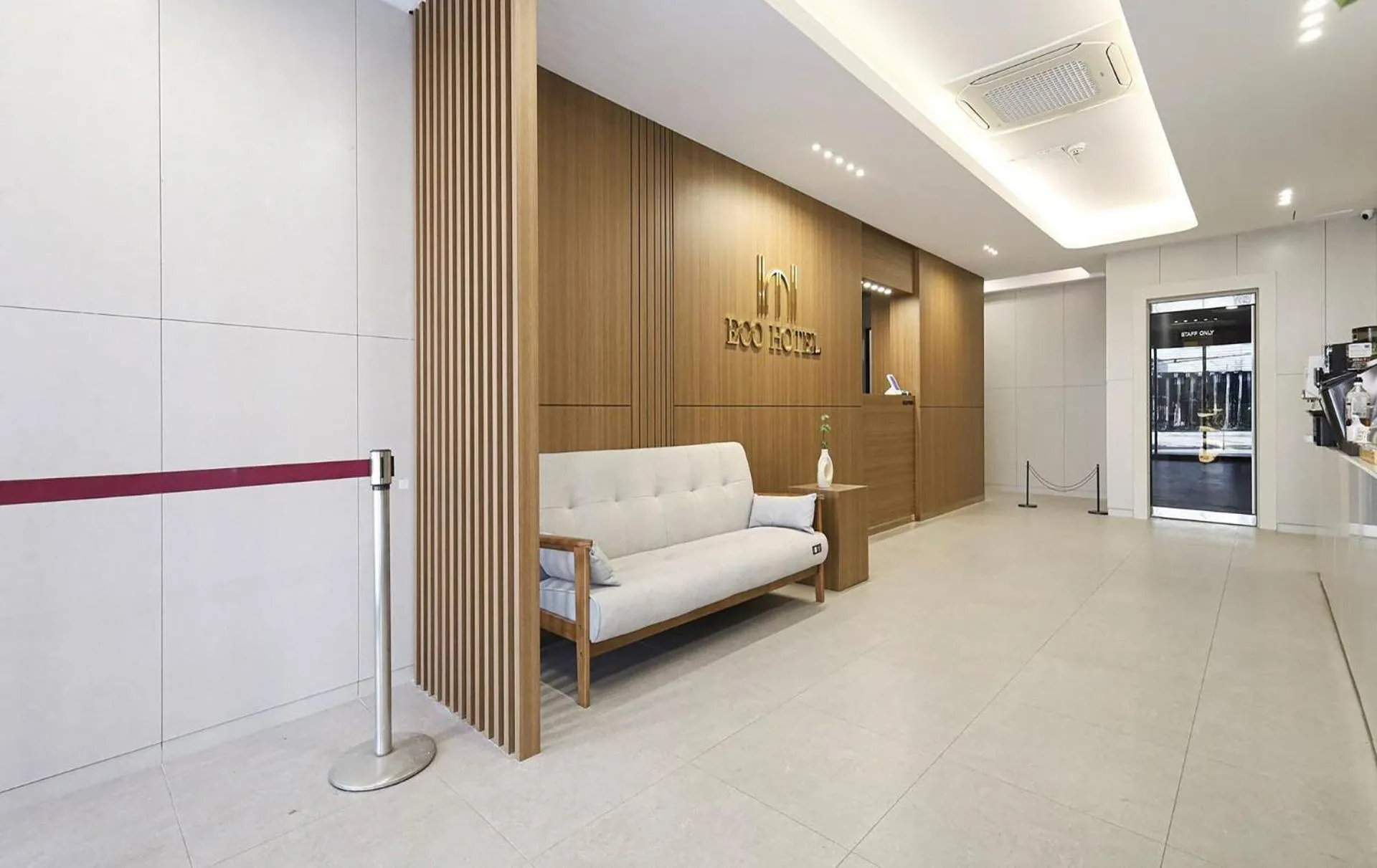 Property building in Eco Hotel