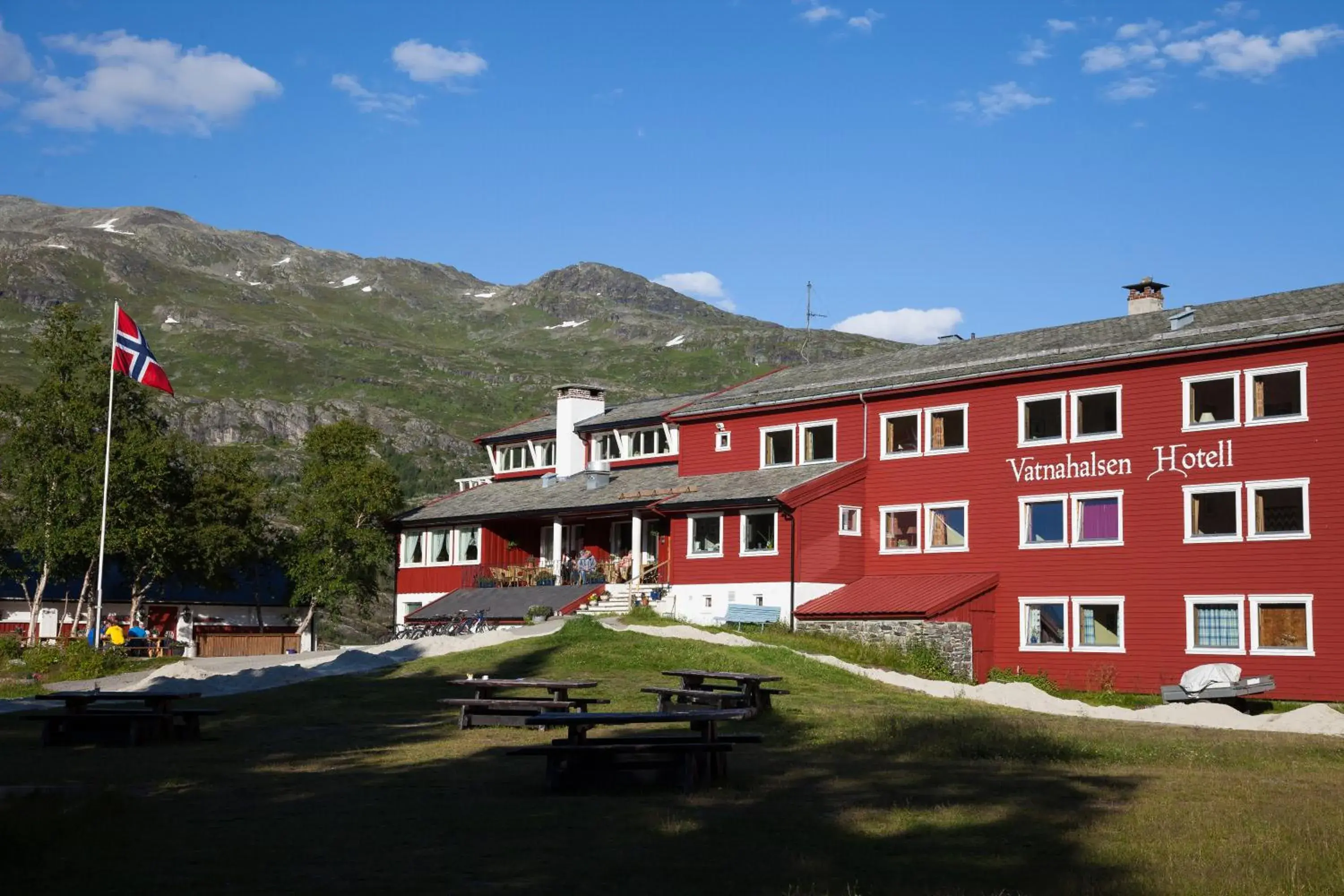 Vatnahalsen Høyfjellshotell Vatnahalsen Høyfjellshotell