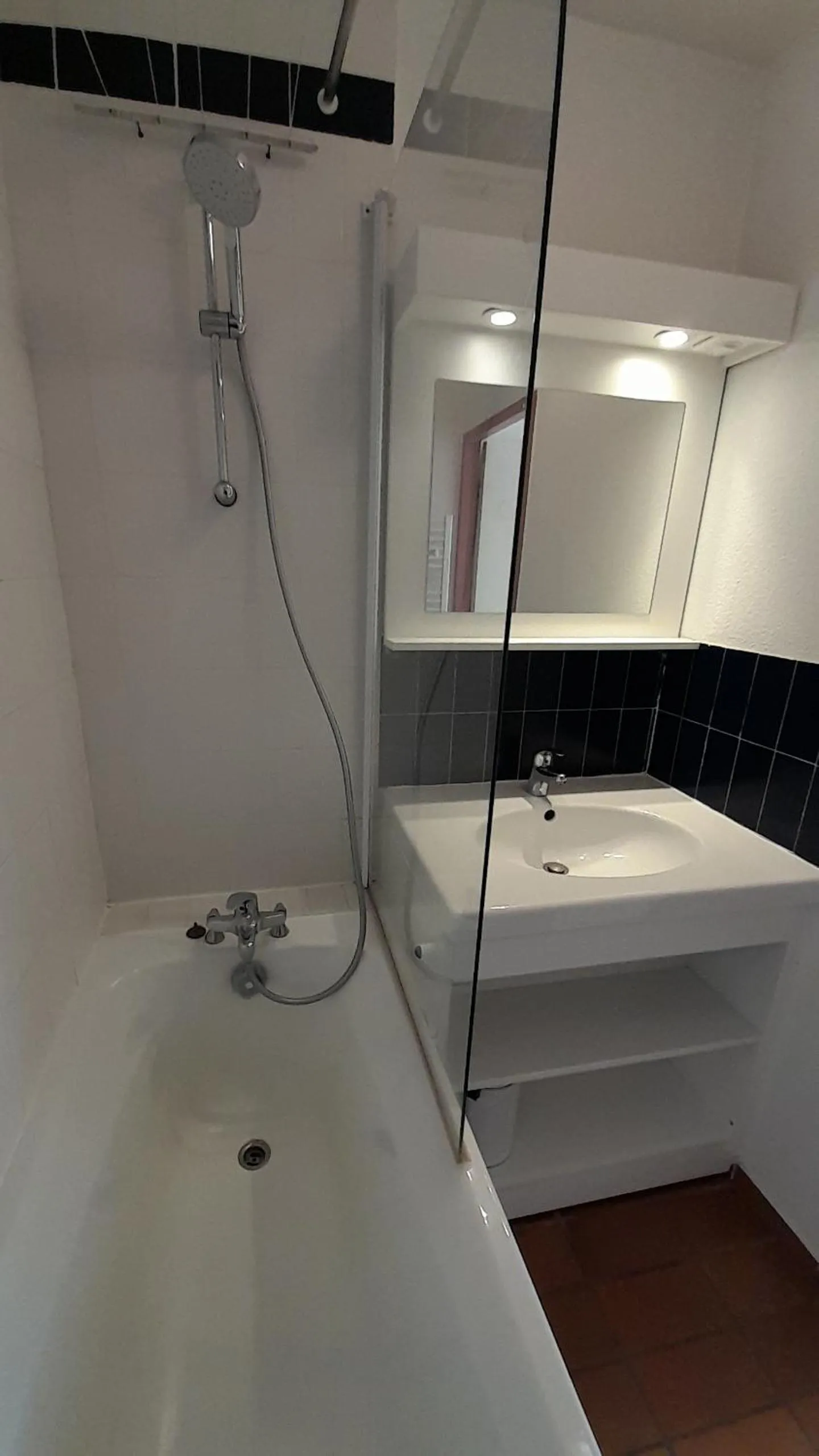 Bathroom in VVF Résidence Les Angles Pyrénées