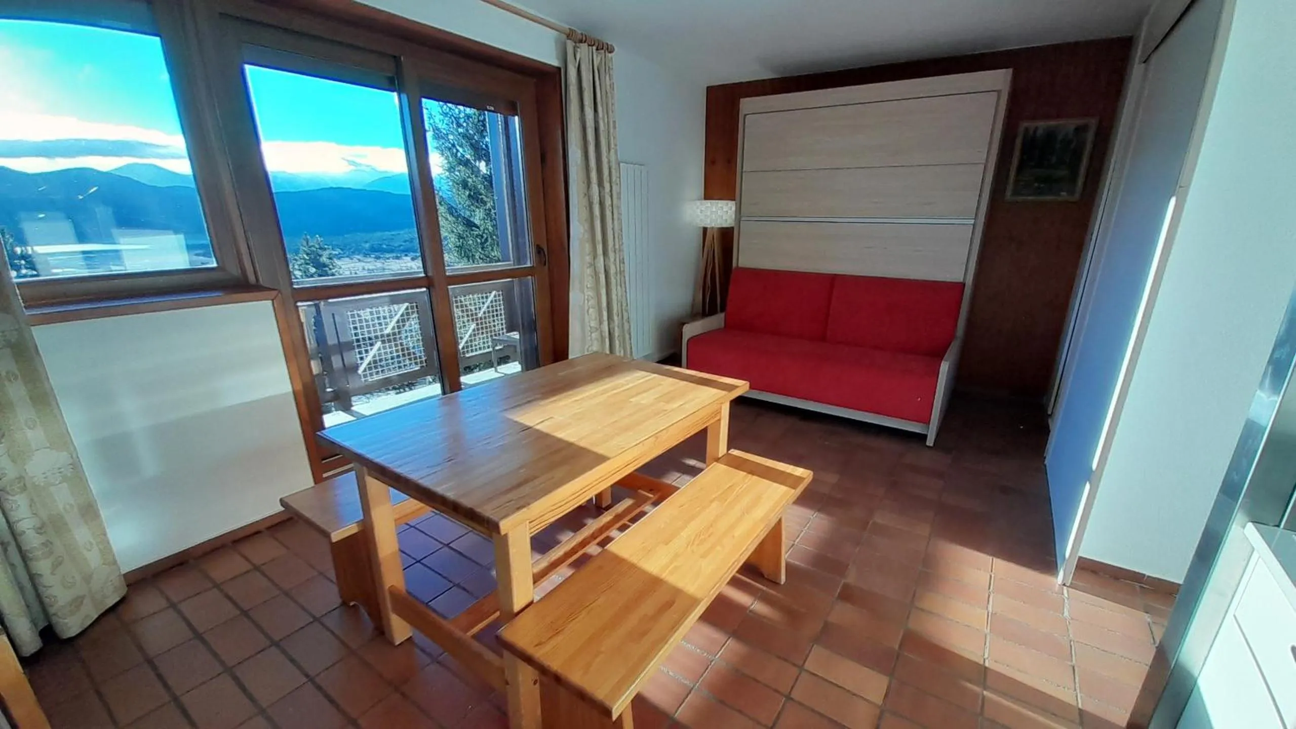 Bed in VVF Résidence Les Angles Pyrénées