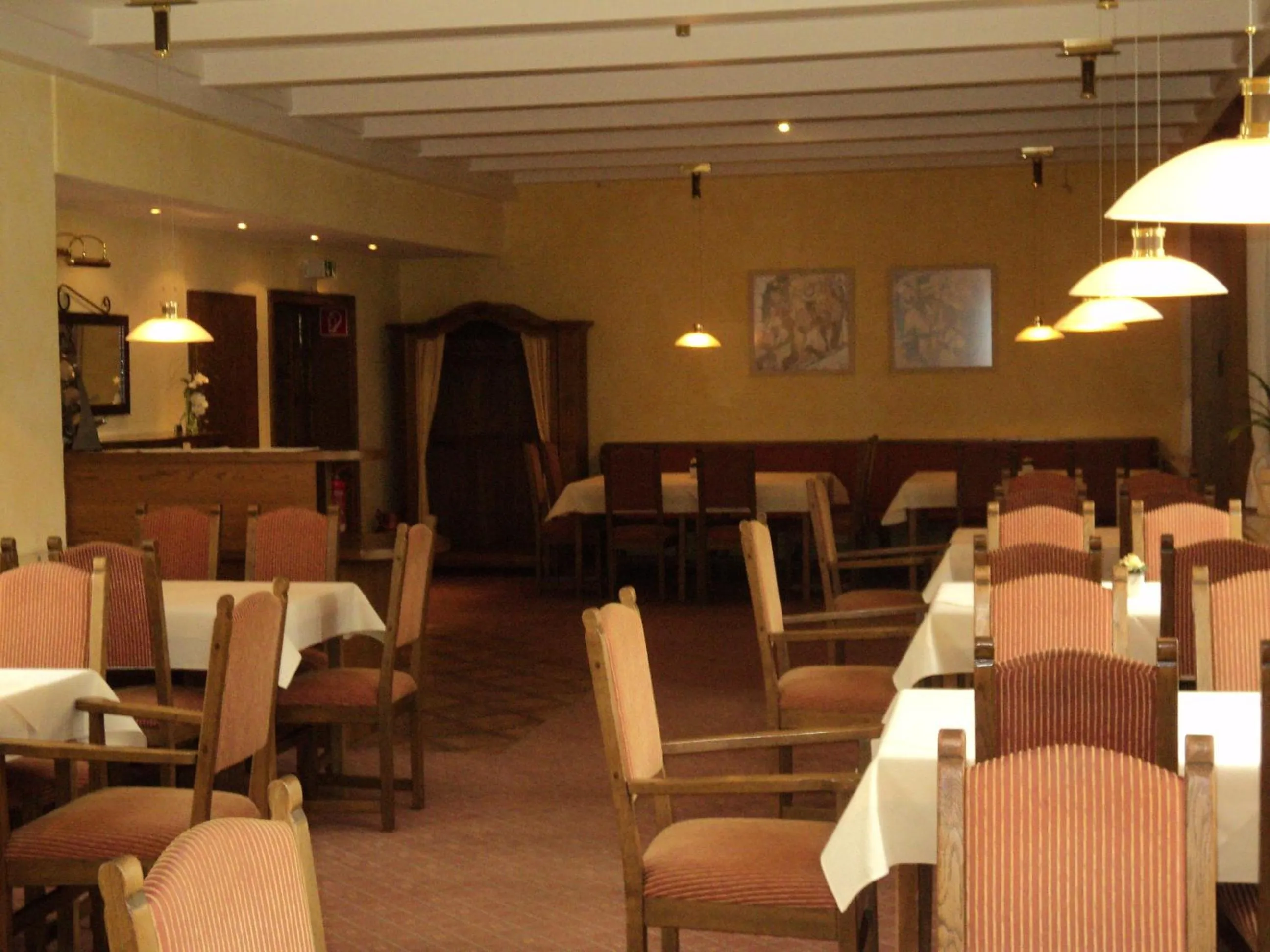 Restaurant/places to eat in Hotel an der Ilse