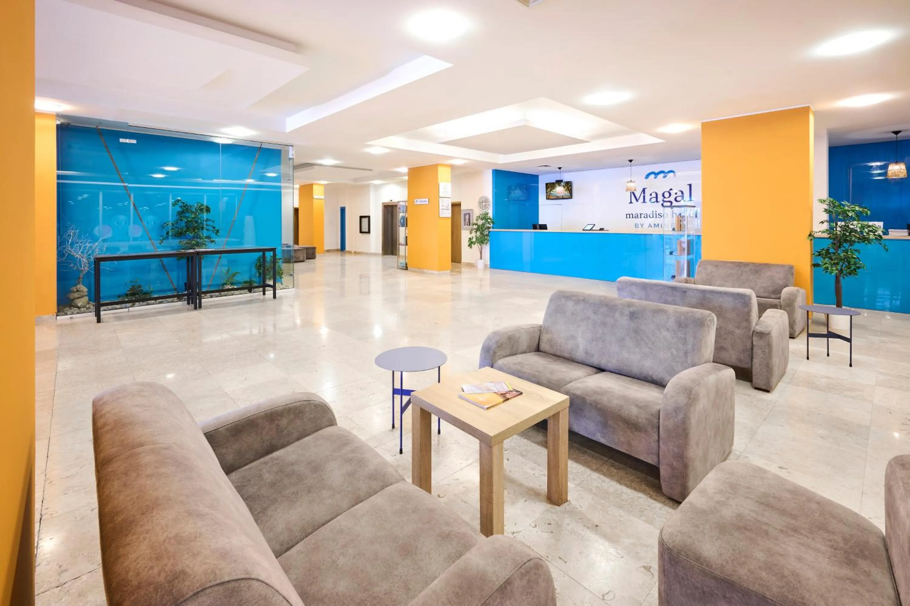 Lobby or reception in Magal Maradiso Hotel by Aminess