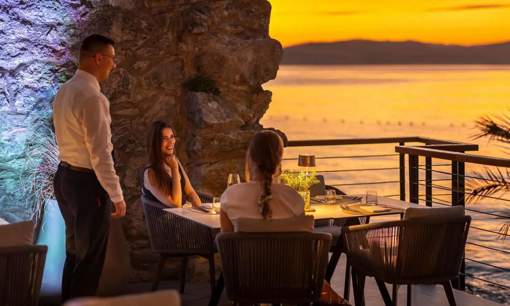 Restaurant/places to eat in Magal Maradiso Hotel by Aminess