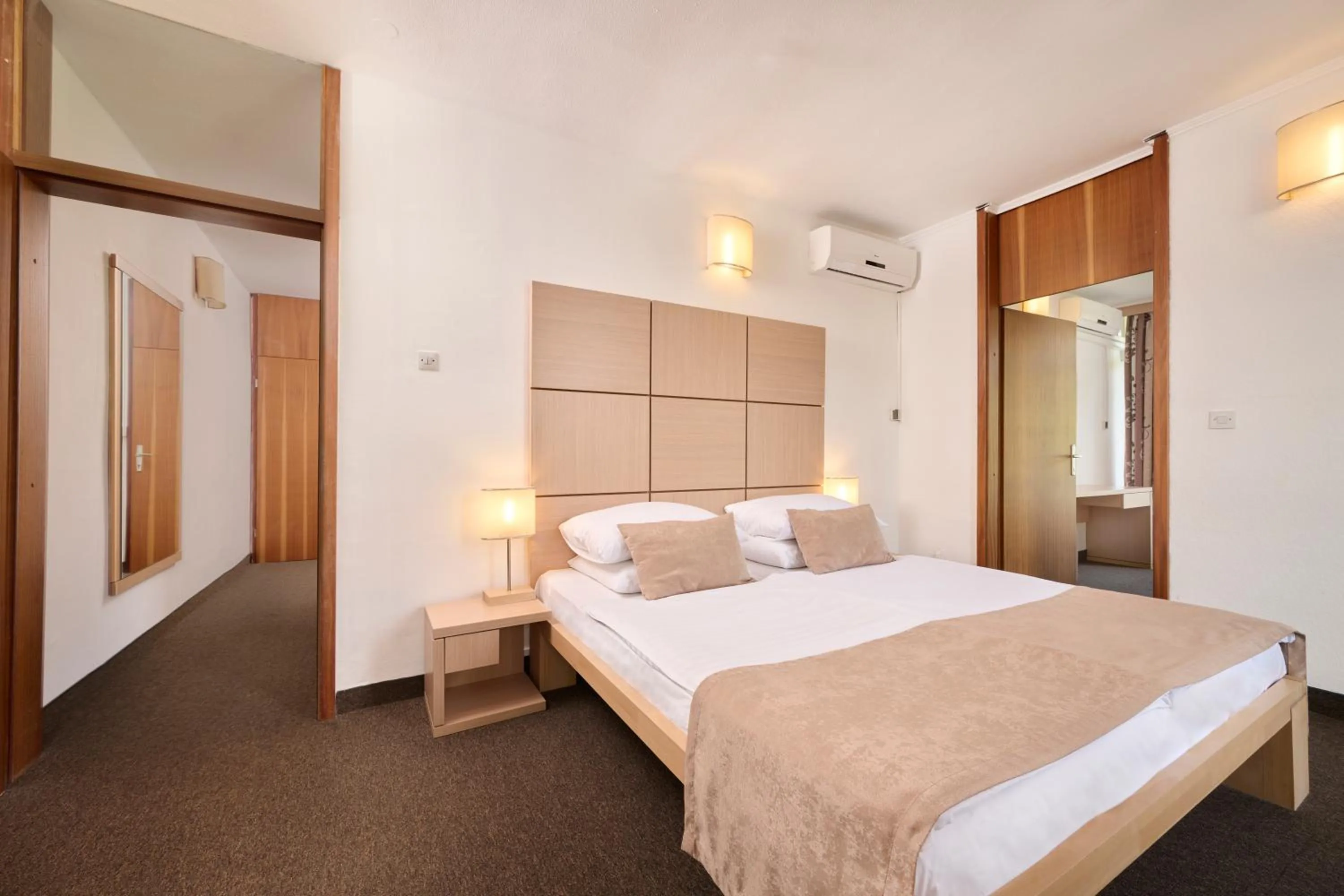 Bed in Magal Maradiso Hotel by Aminess